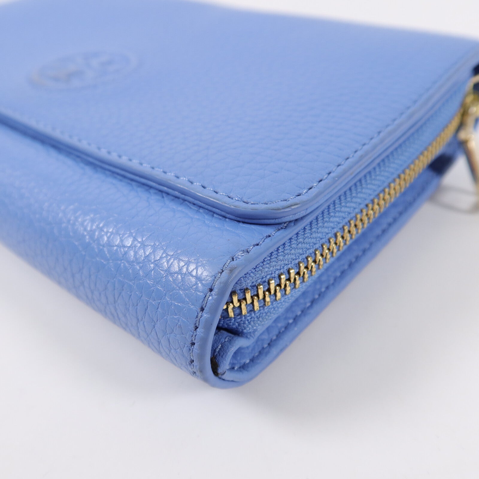 Tory Burch 牛皮皮革Wallet On Chain肩背袋