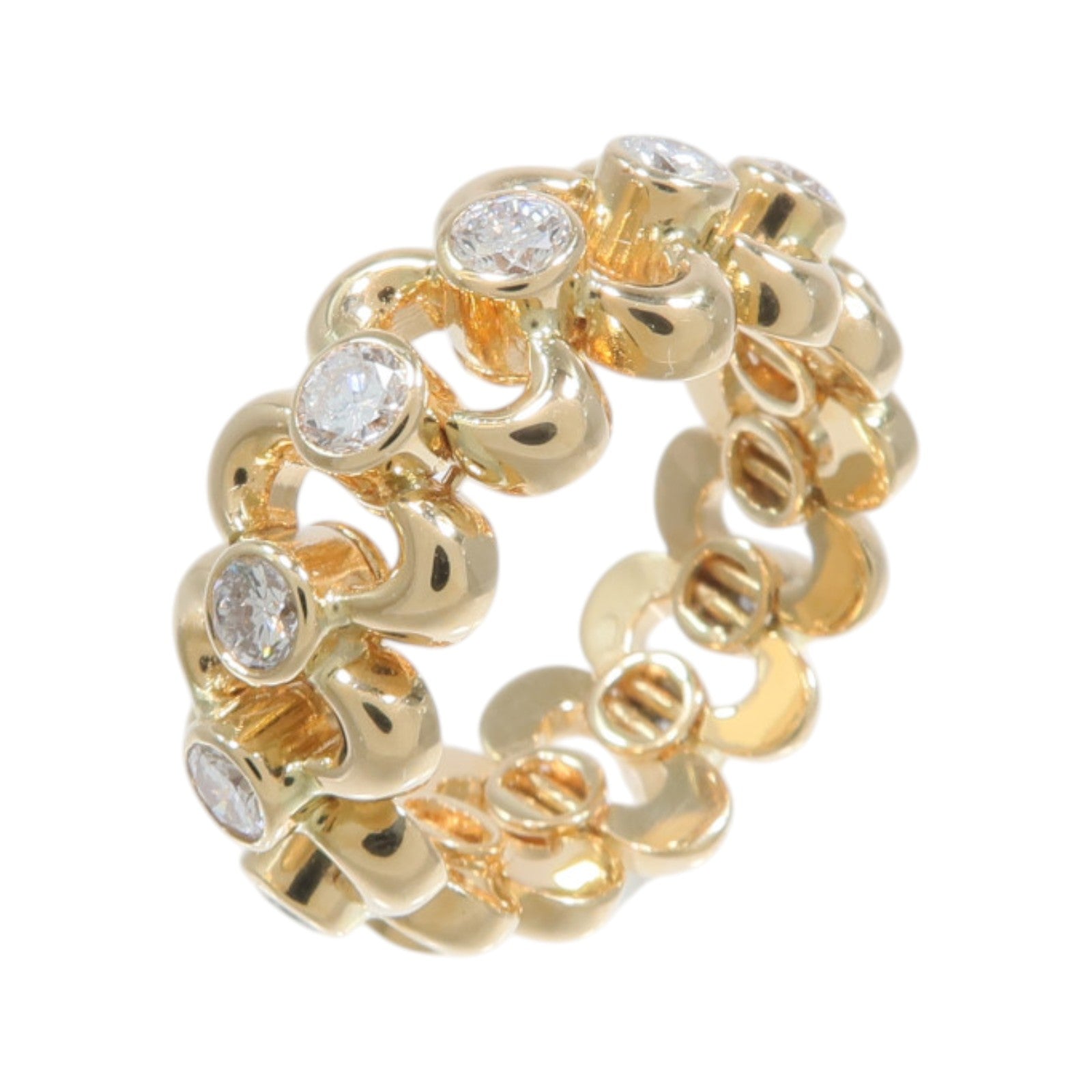 JEWELRY 18K黃金Diamond Ring鑽石戒指