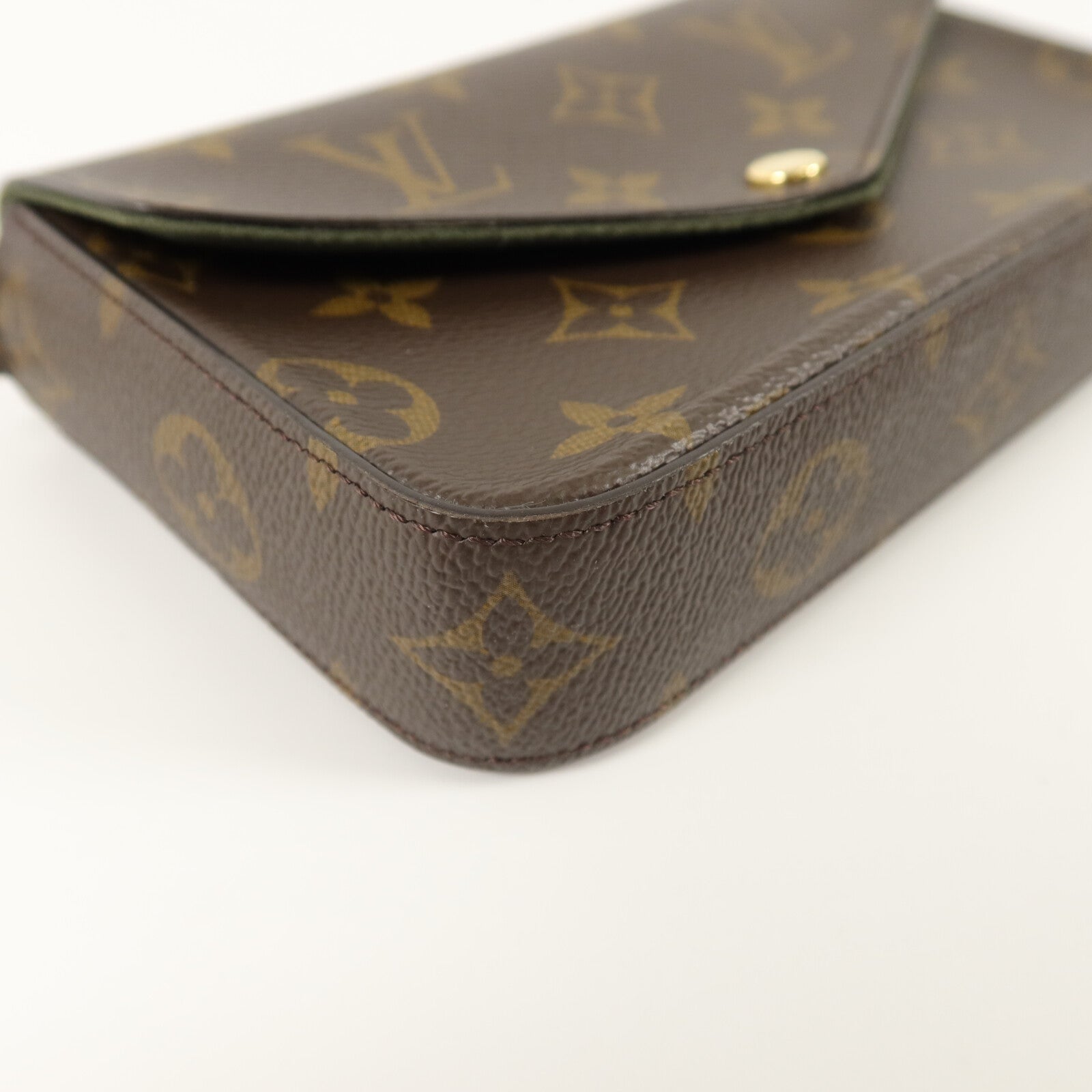 LOUIS VUITTON Monogram Felicie Strap & Go肩背袋