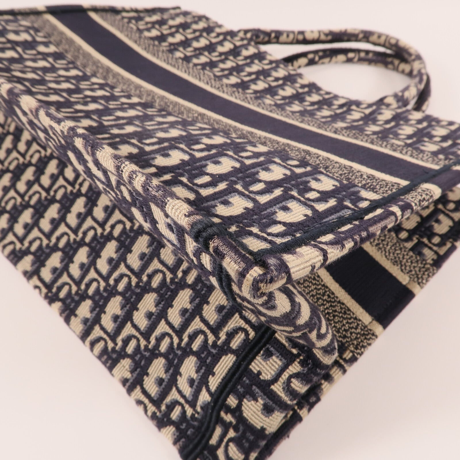 Dior 帆布Book Tote Medium手挽袋