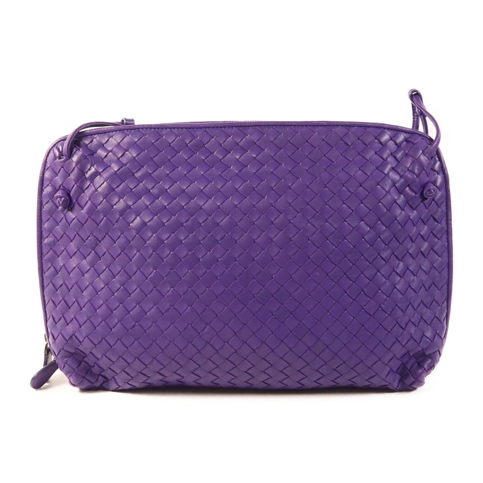 BOTTEGA VENETA 羊皮皮革Shoulder Bag肩背袋