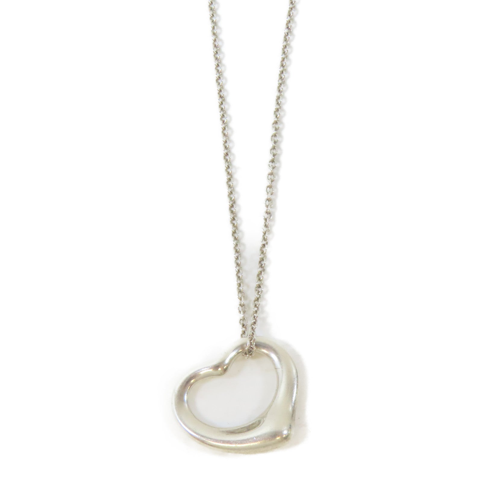 TIFFANY＆CO 925純銀Necklace項鍊銀色
