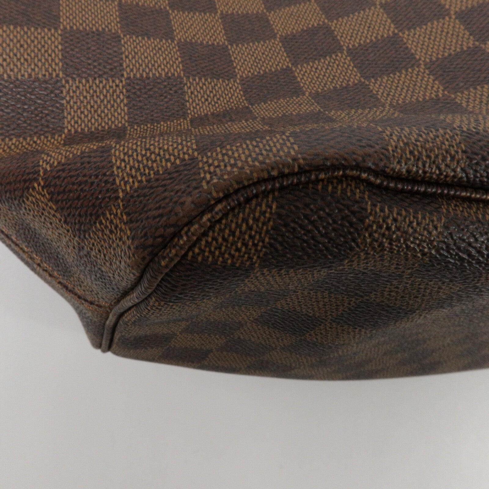 LOUIS VUITTON Damier Neverfull MM手挽袋