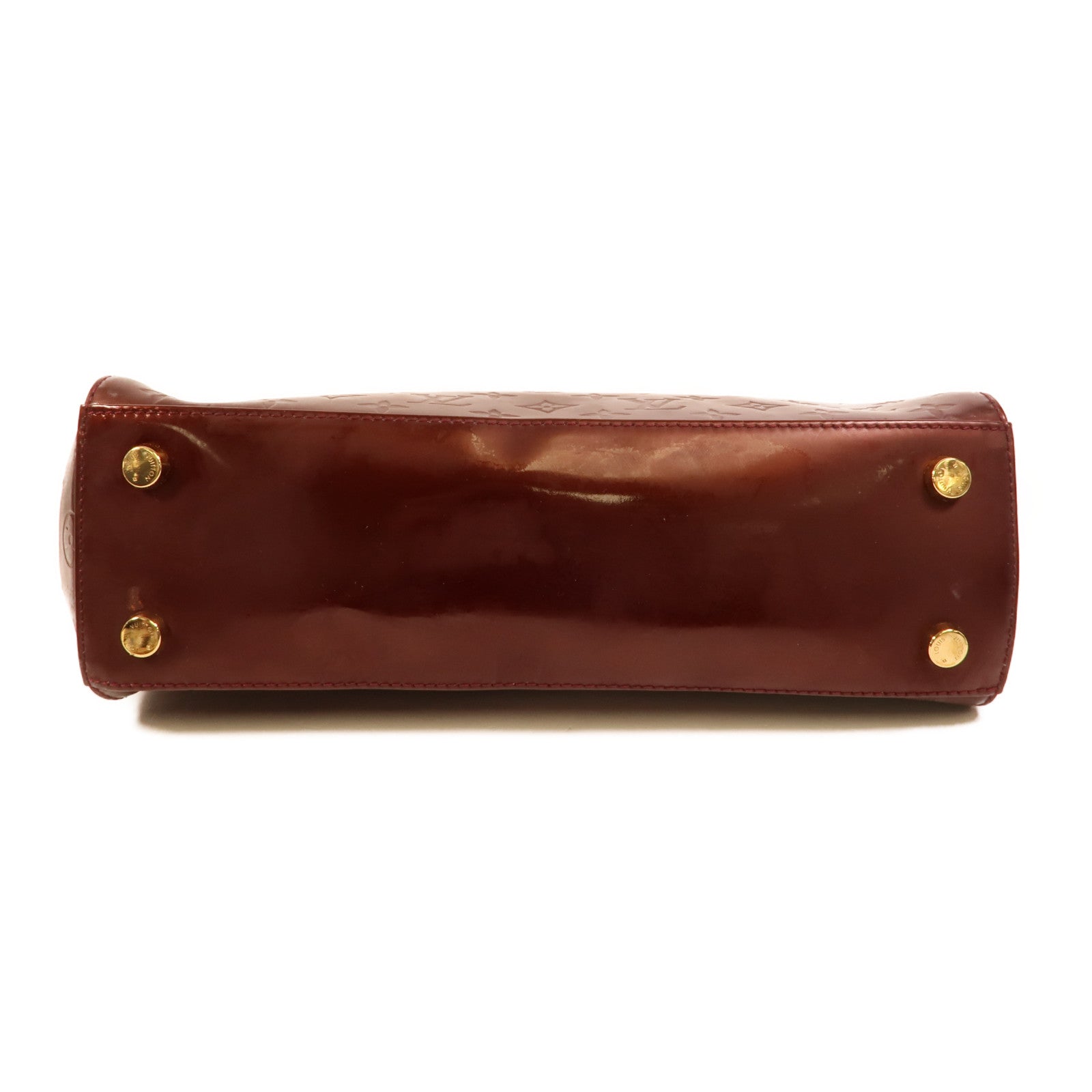 LOUIS VUITTON Vernis Brea GM金扣手挽肩背兩用袋