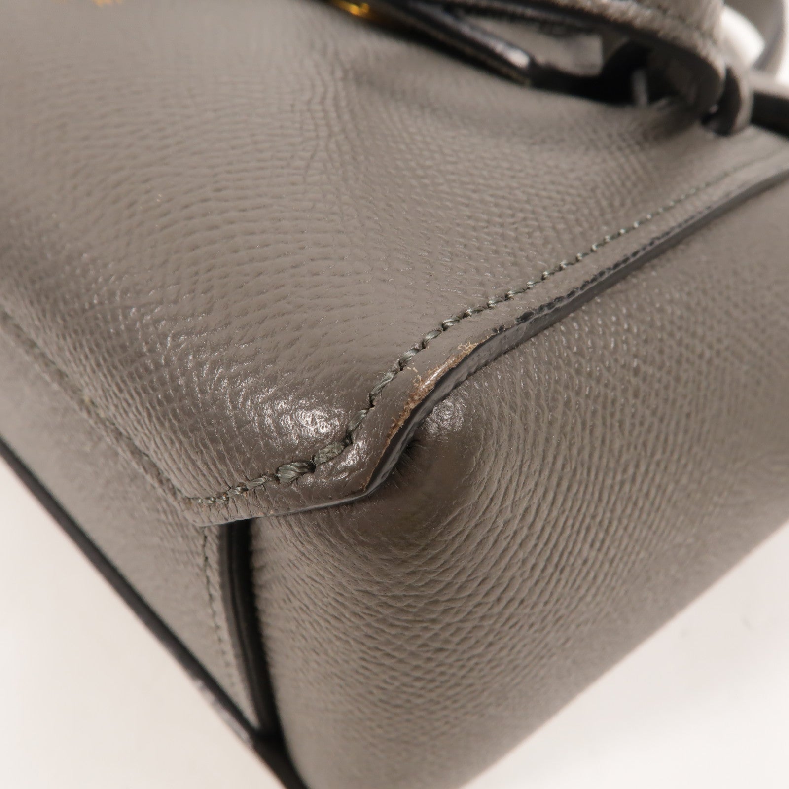 CELINE 牛皮皮革Pico Belt Bag手挽肩背兩用袋