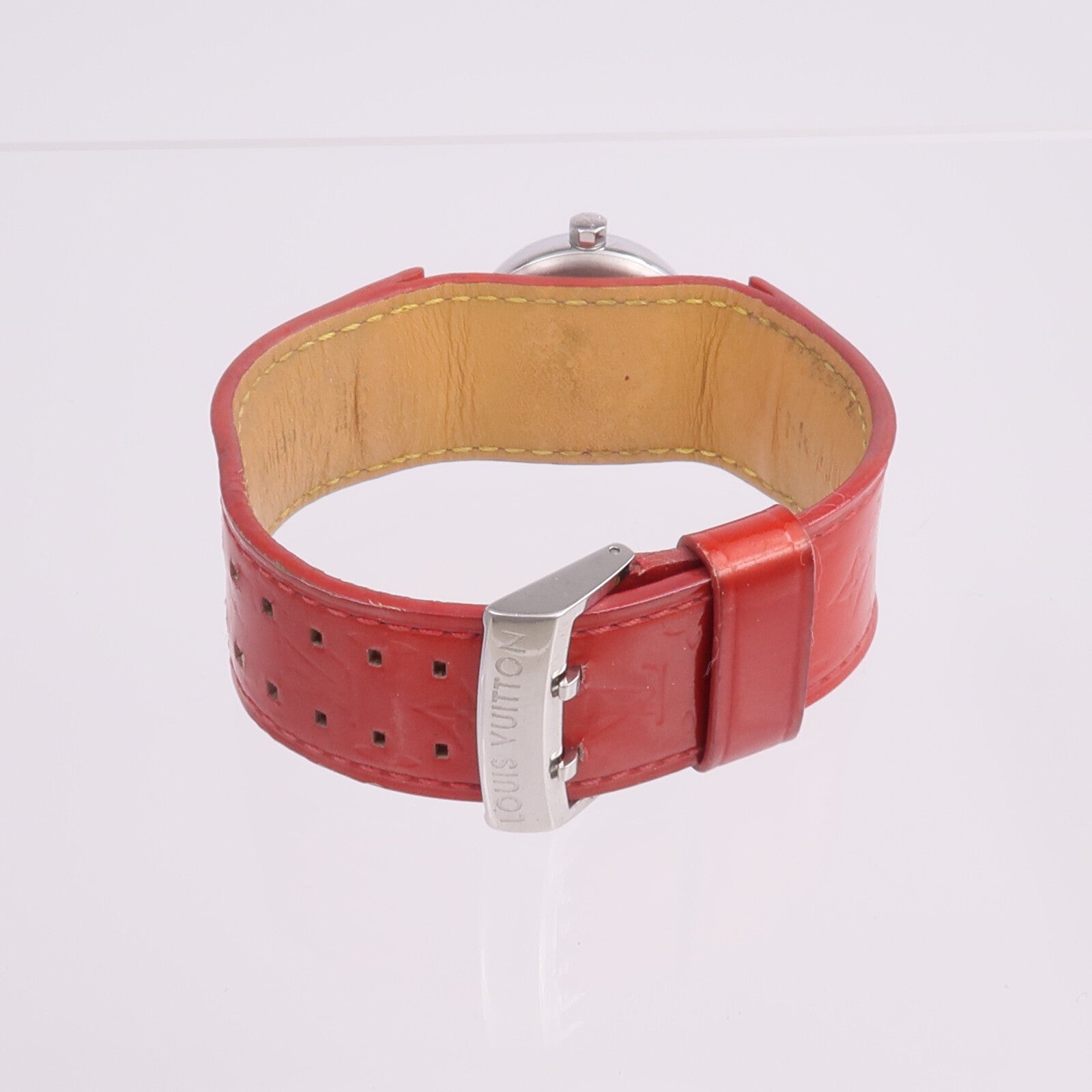 LOUIS VUITTON Tambour Q121C