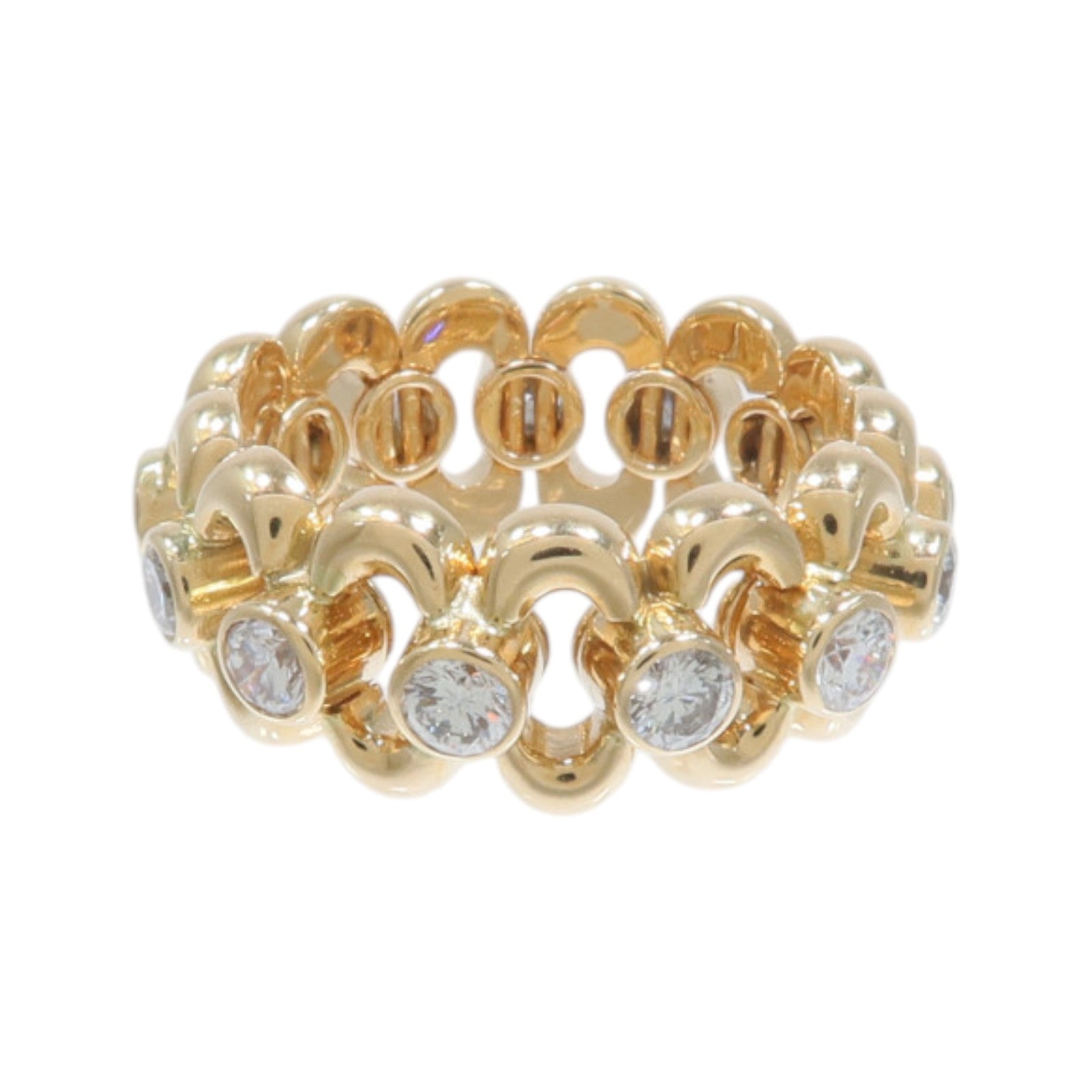 JEWELRY 18K黃金Diamond Ring鑽石戒指
