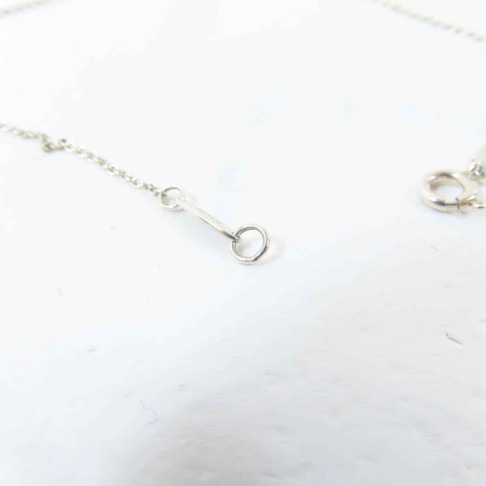 TIFFANY＆CO 925純銀Necklace項鍊銀色