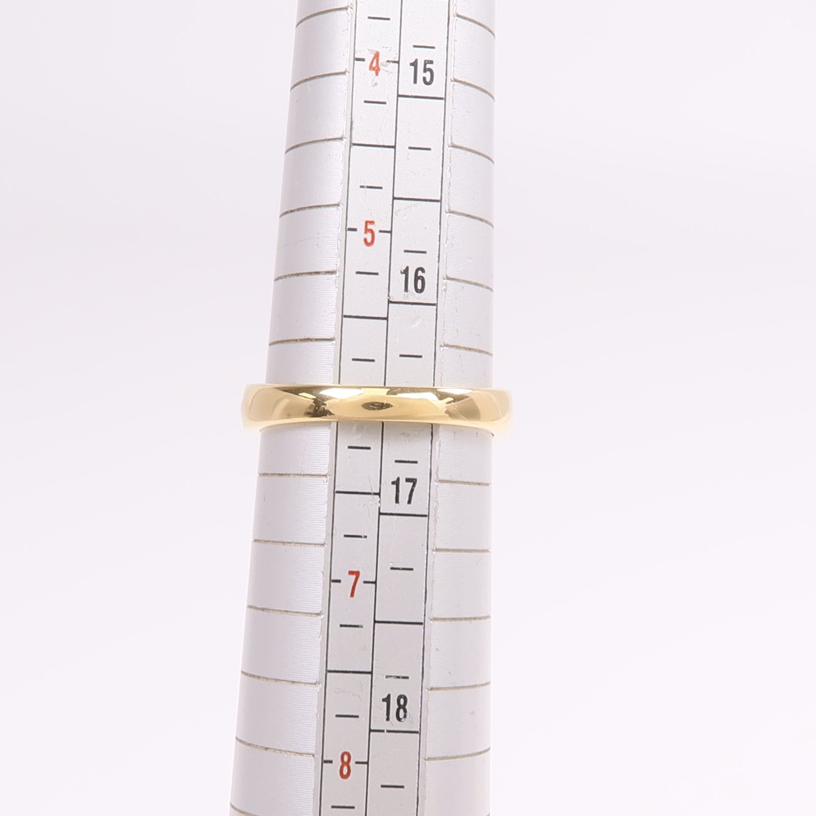 JEWELRY 【激減優惠】18K黃金Sapphire Diamond Ring藍寶石/鑽石戒指US#6