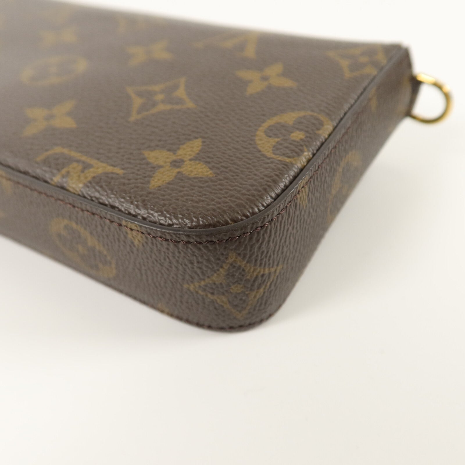 LOUIS VUITTON Monogram Felicie Strap & Go肩背袋