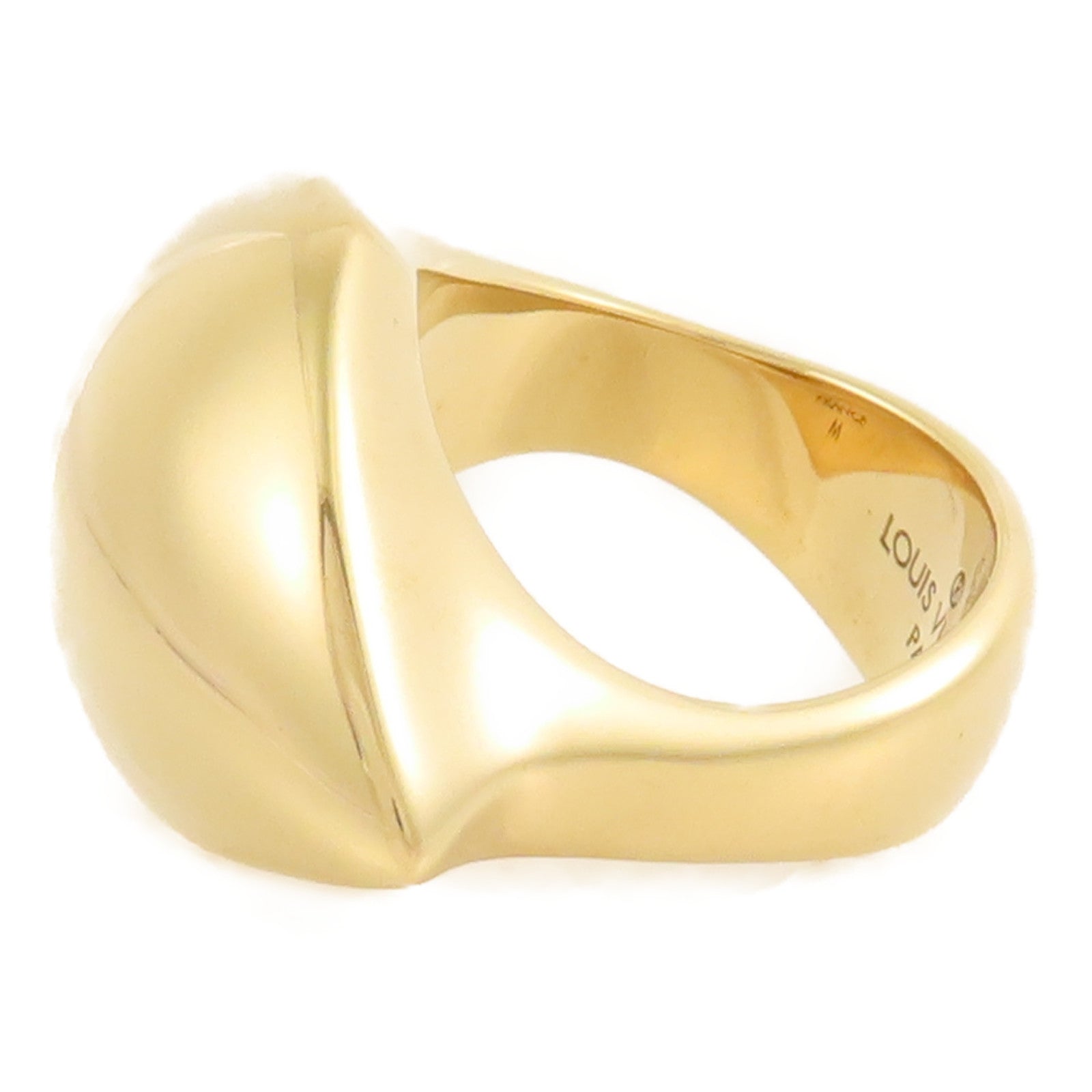 LOUIS VUITTON 金屬Maltage Ring戒指US#6.25