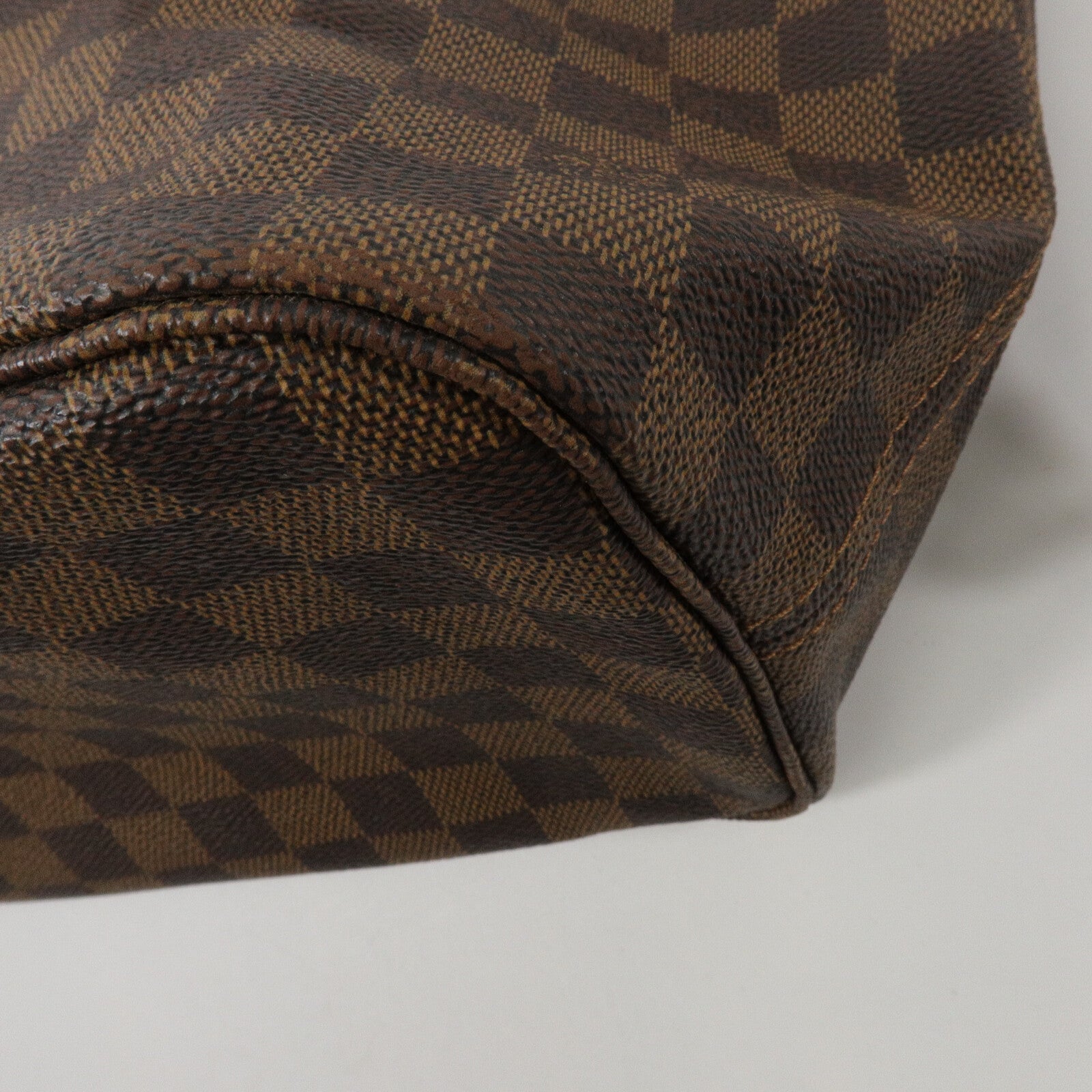 LOUIS VUITTON Damier Neverfull MM手挽袋