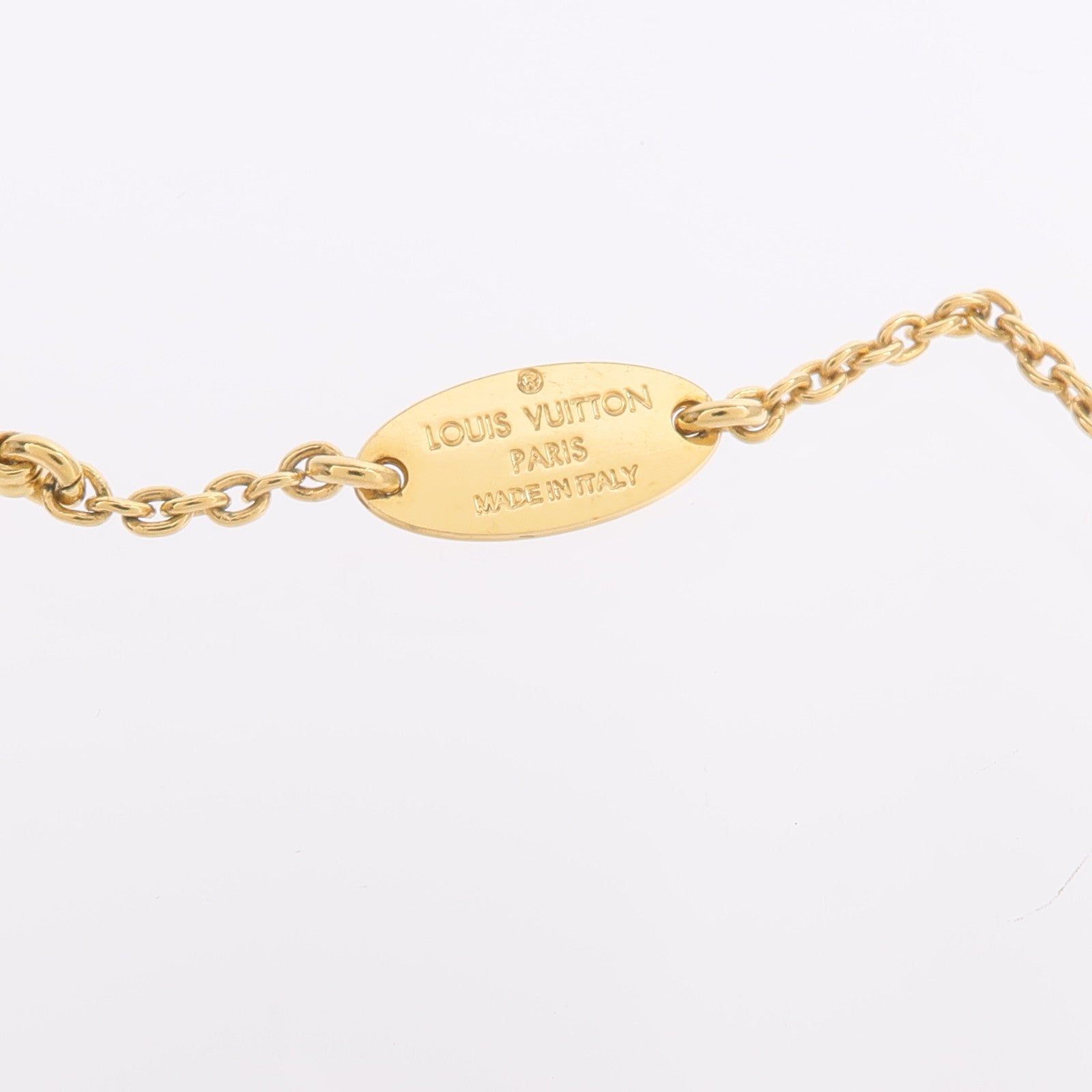 LOUIS VUITTON 金屬Essential V Necklace項鍊