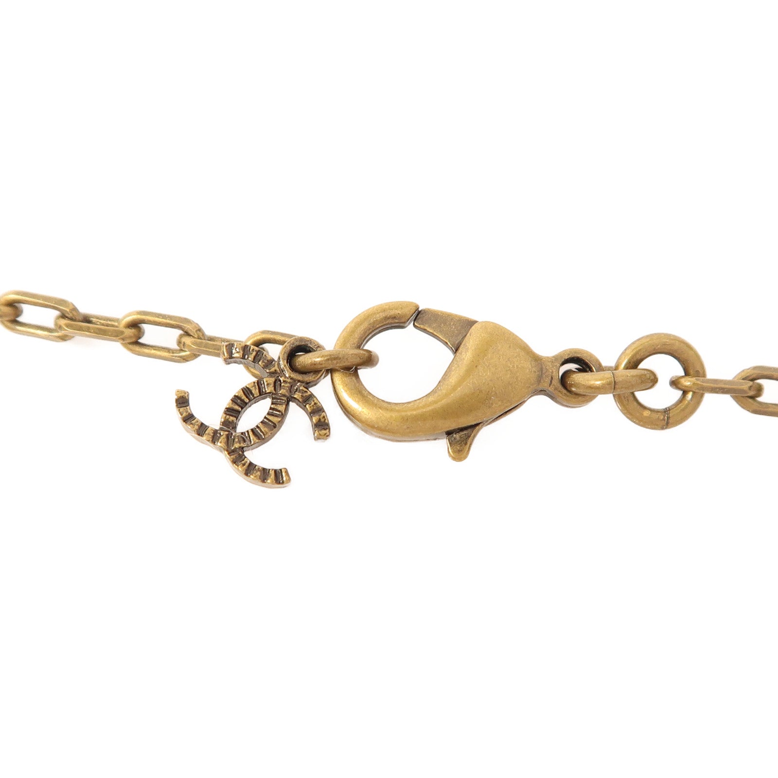 CHANEL 金屬Necklace項鍊