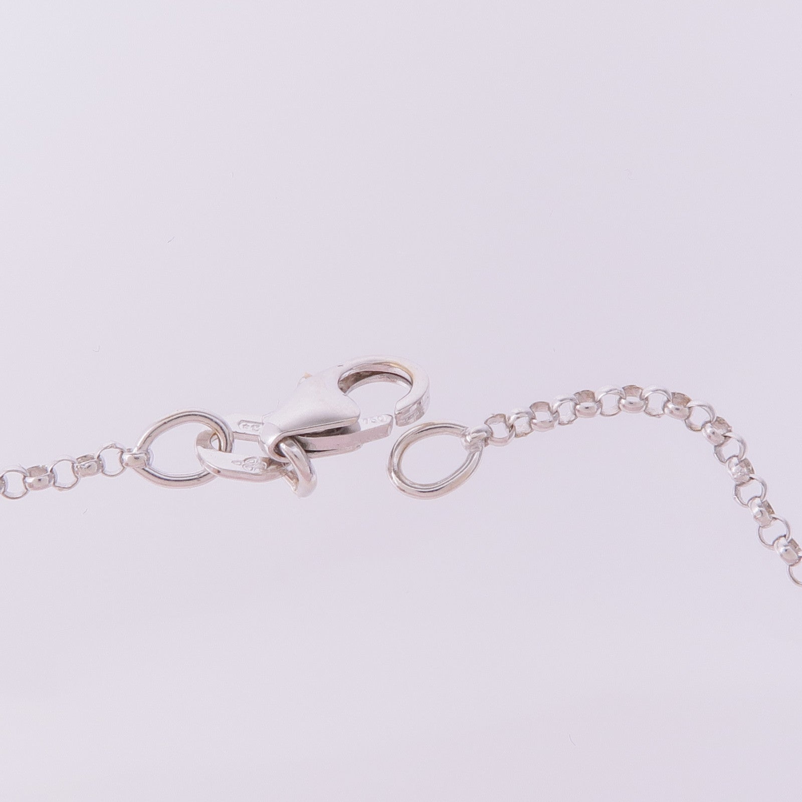 JEWELRY 18K白金Diamond Necklace鑽石項鍊