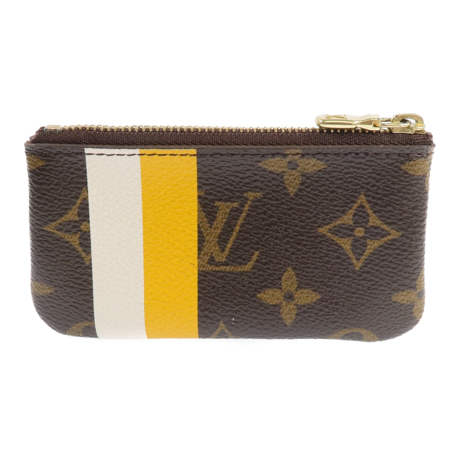 LOUIS VUITTON Monogram Key Holder金扣鎖匙包