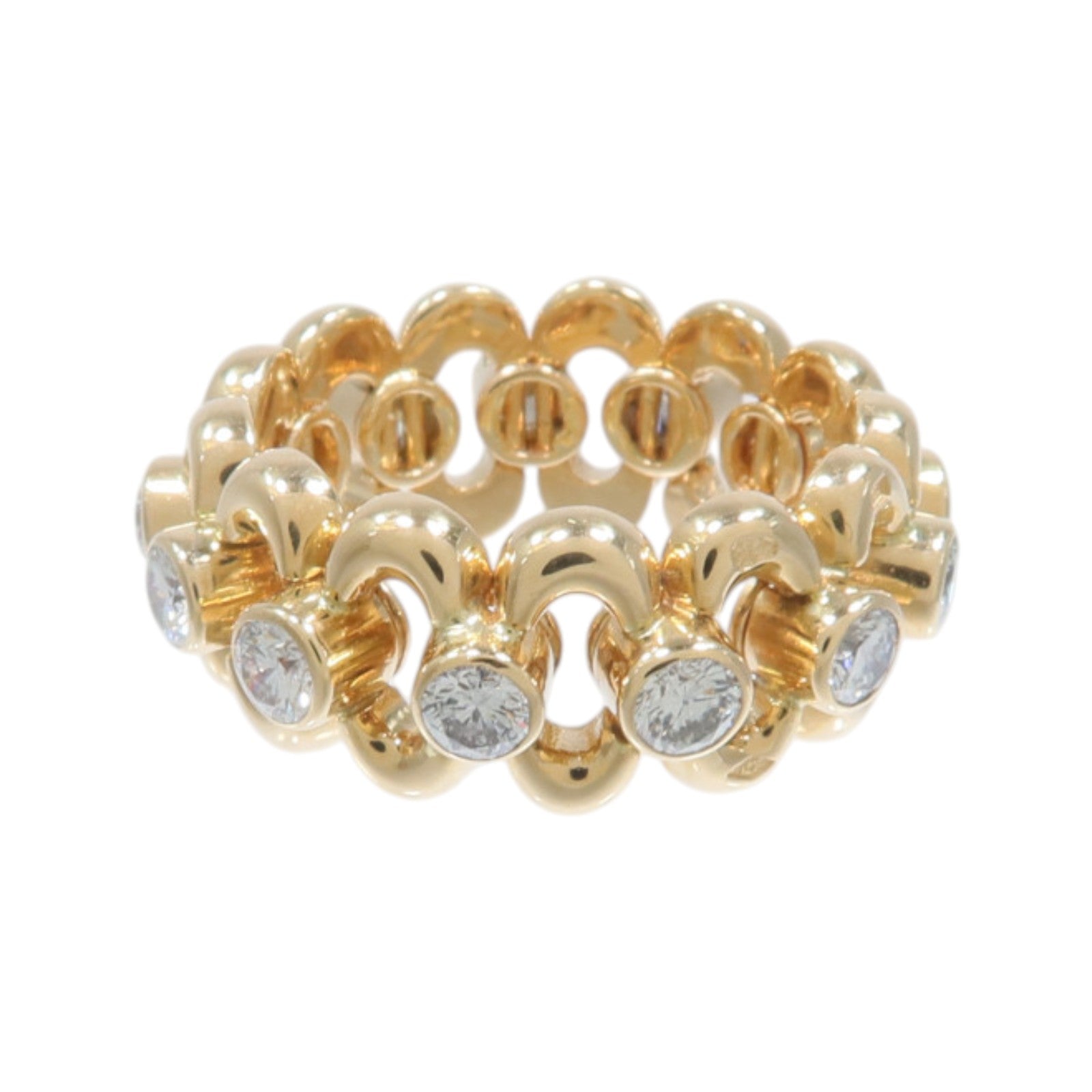 JEWELRY 18K黃金Diamond Ring鑽石戒指
