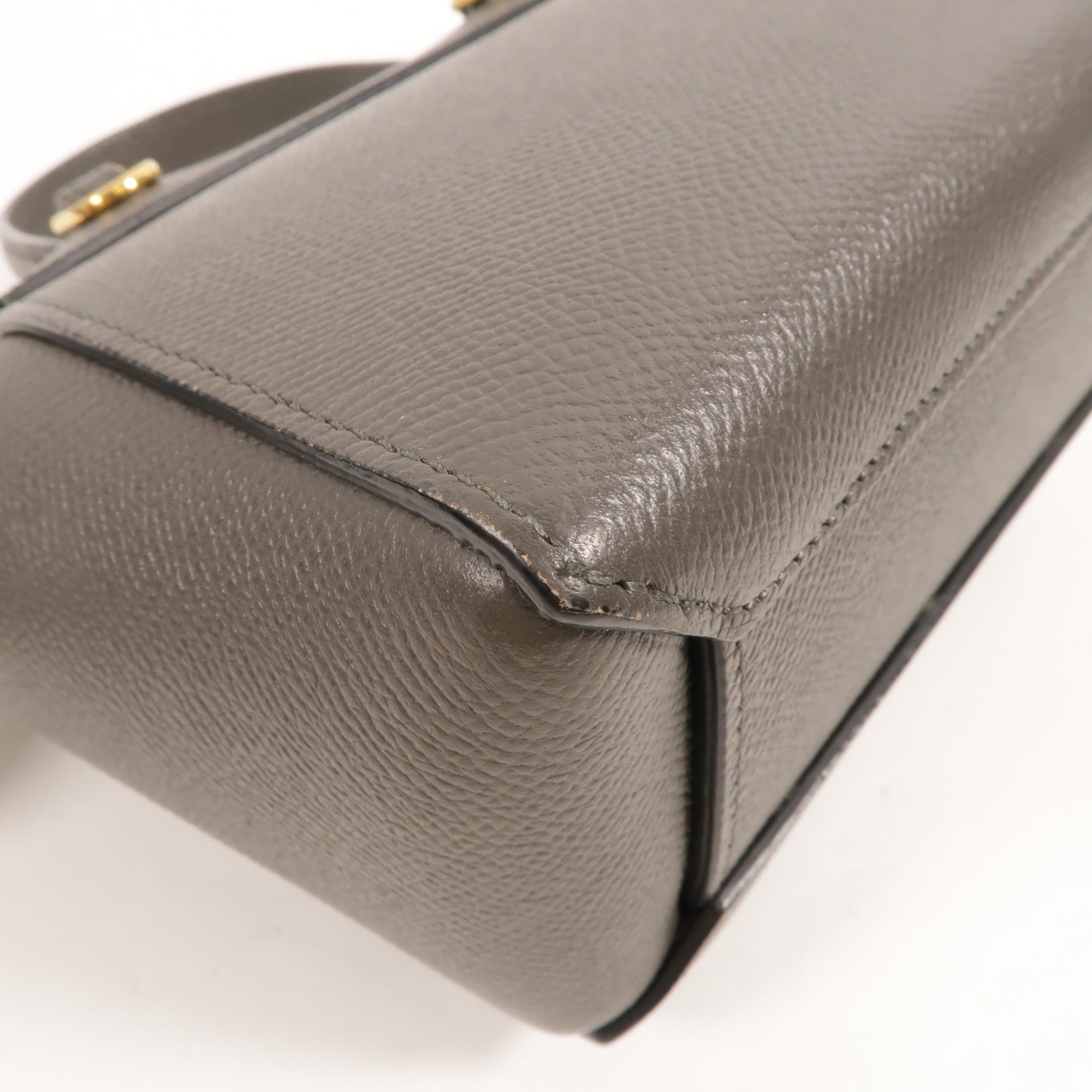 CELINE 牛皮皮革Pico Belt Bag手挽肩背兩用袋