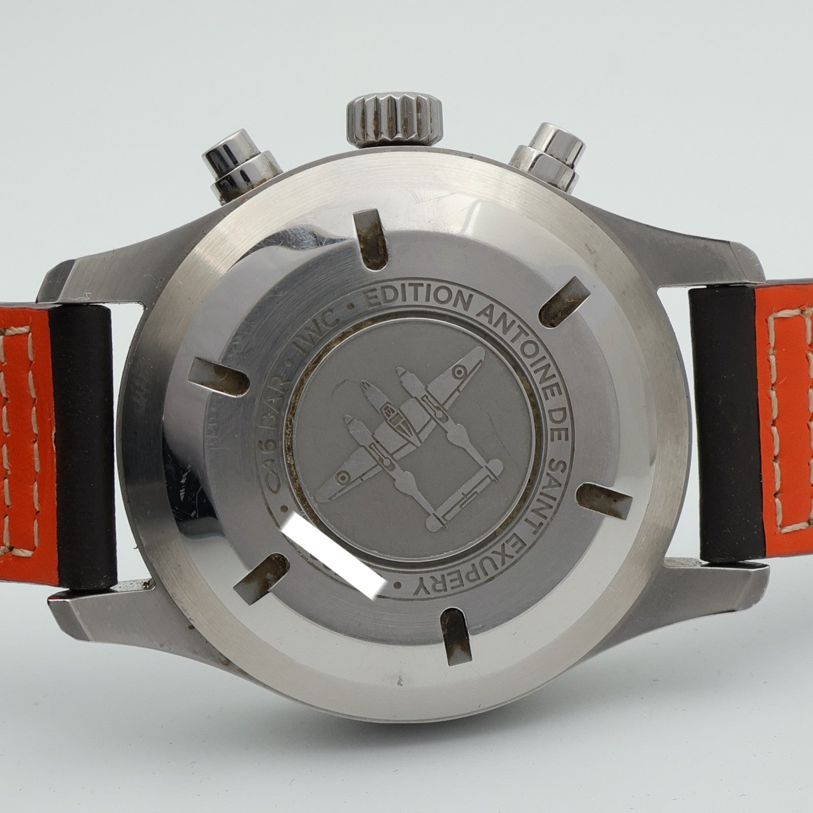 IWC Pilot's Watch Chronograph Antoine de Saint Exupery IW377713