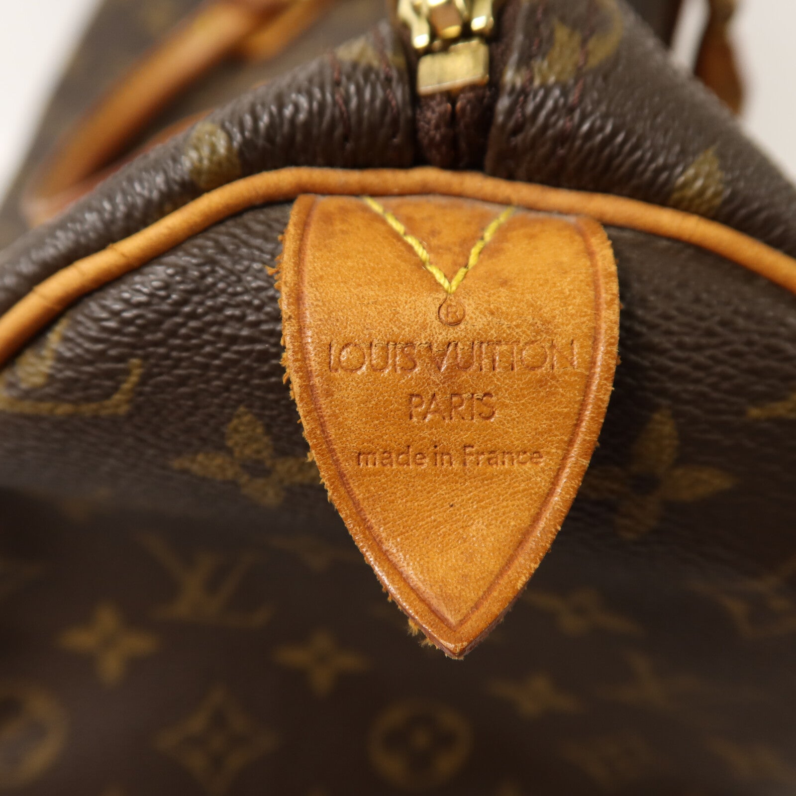 LOUIS VUITTON Monogram Speedy 35手挽袋