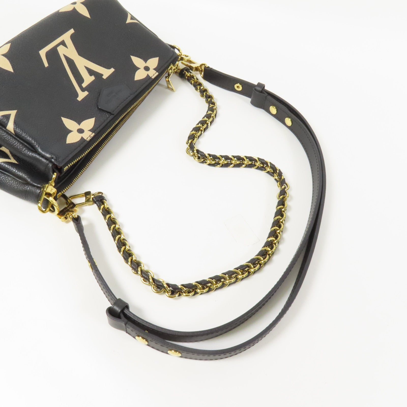 LOUIS VUITTON Monogram Empriente Multi Pochette Accessoires手挽肩背兩用袋