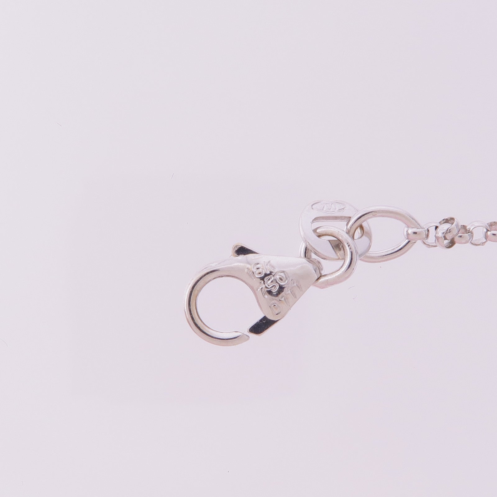 JEWELRY 【激減優惠】18K白金Diamond Necklace鑽石項鍊