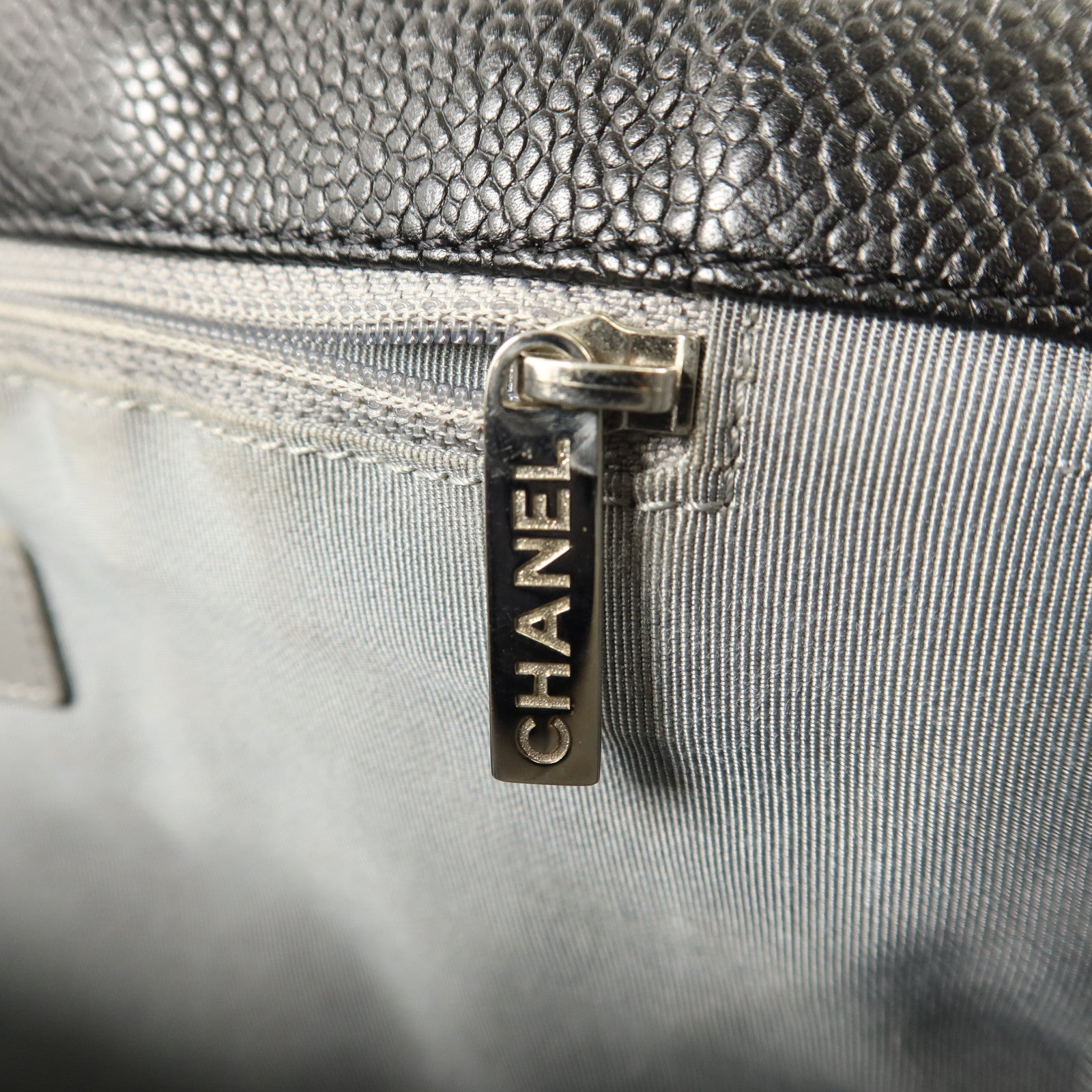 CHANEL 牛皮皮革Shoulder Bag鏈帶肩背袋