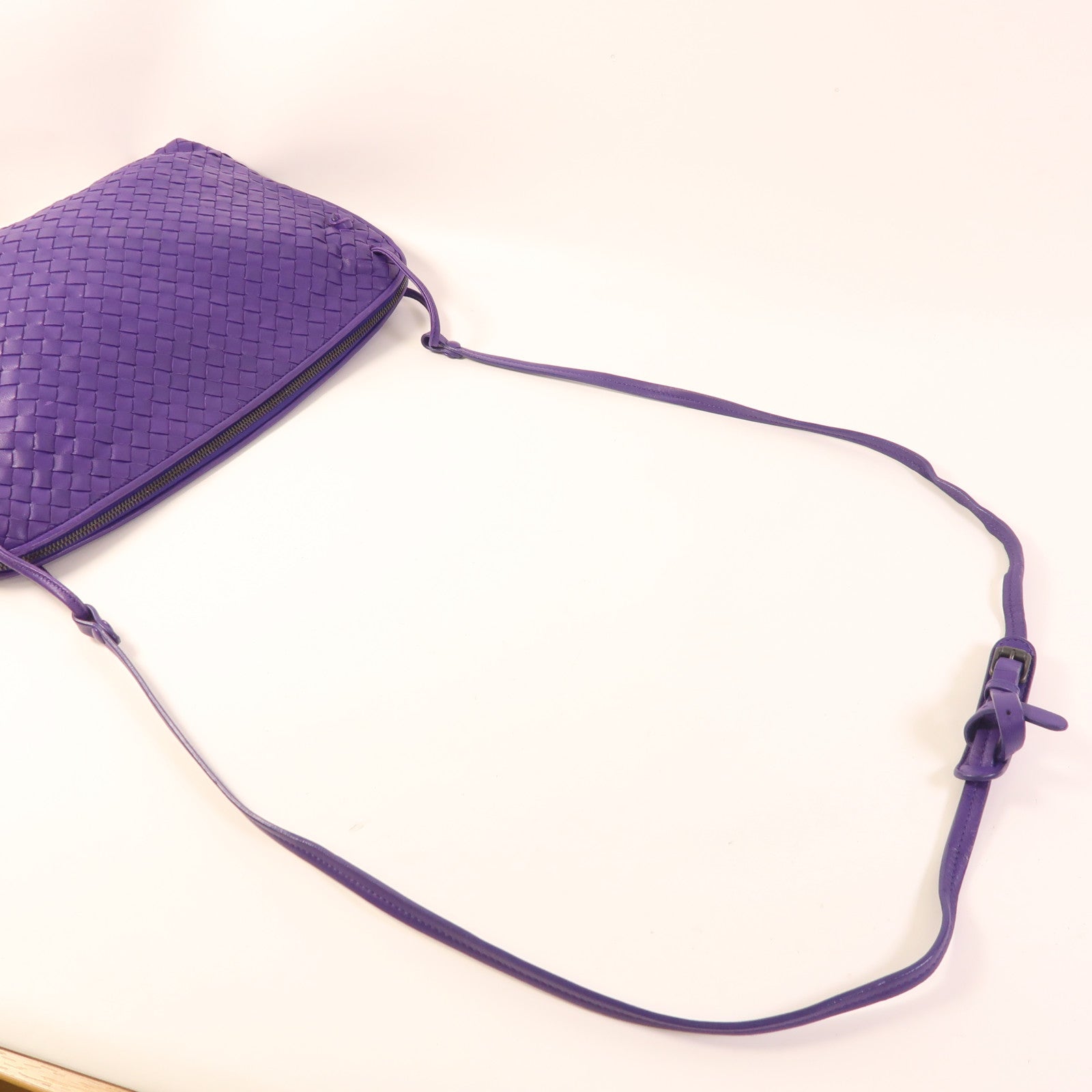 BOTTEGA VENETA 羊皮皮革Shoulder Bag肩背袋