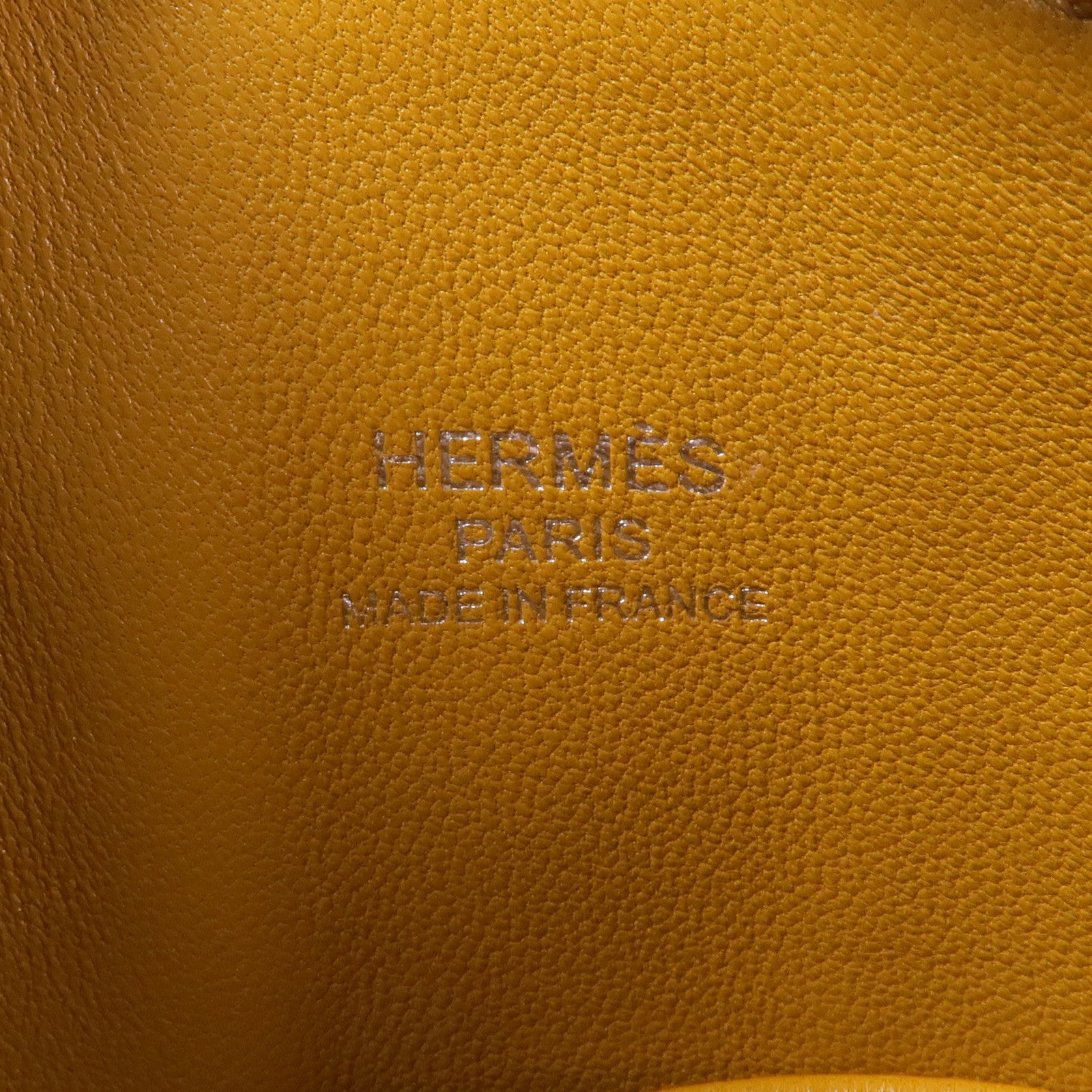 HERMES Chevre皮革Mini Bolide 1923銀扣手挽肩背兩用袋Caramel