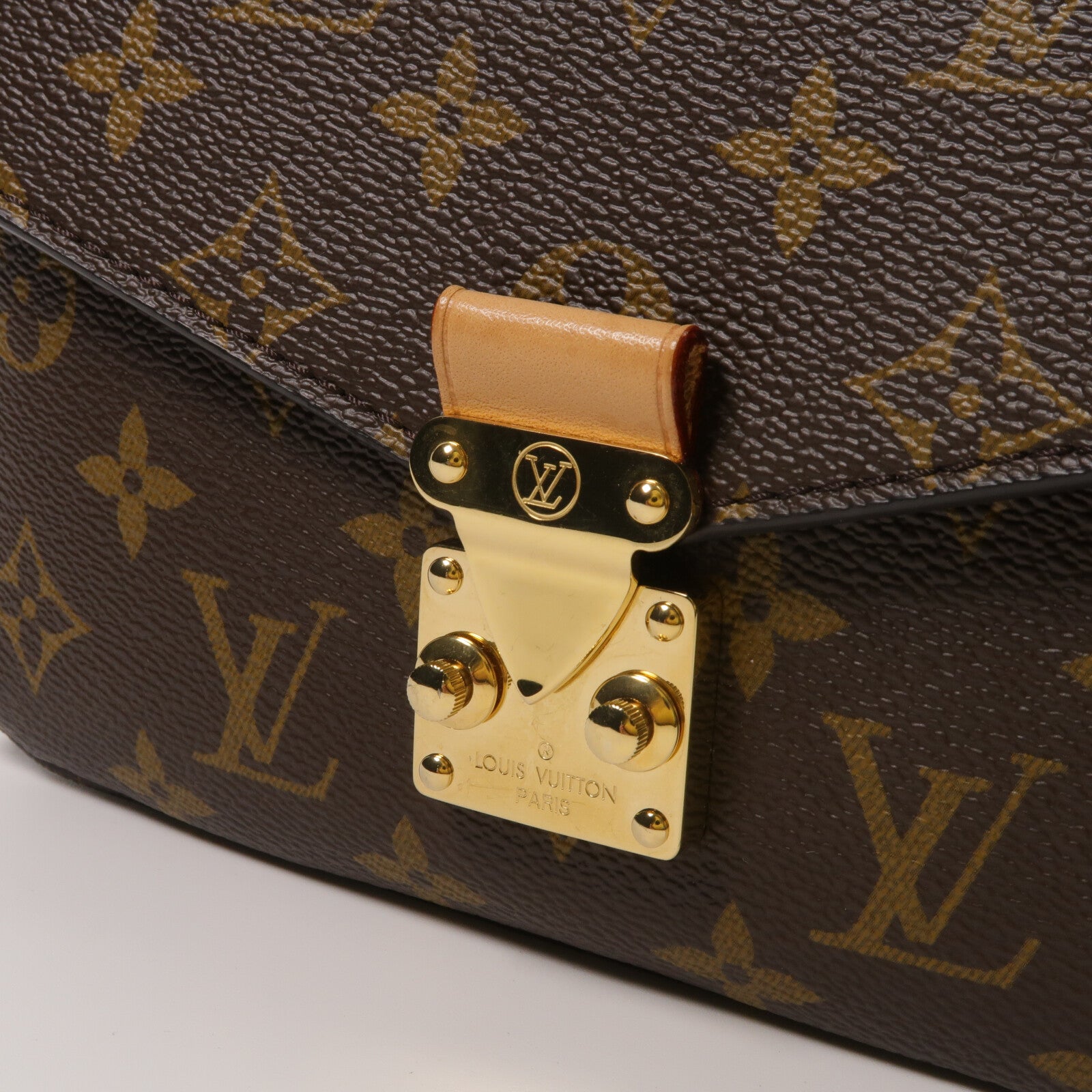 LOUIS VUITTON Monogram Pochette Metis East West手挽肩背兩用袋