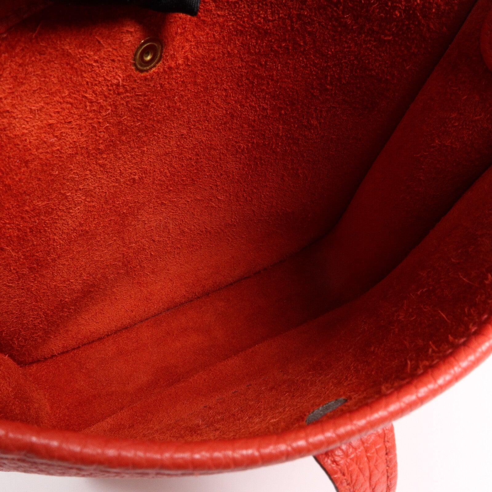 HERMES Clemence皮革Evelyne TPM肩背袋Rouge de Coeur