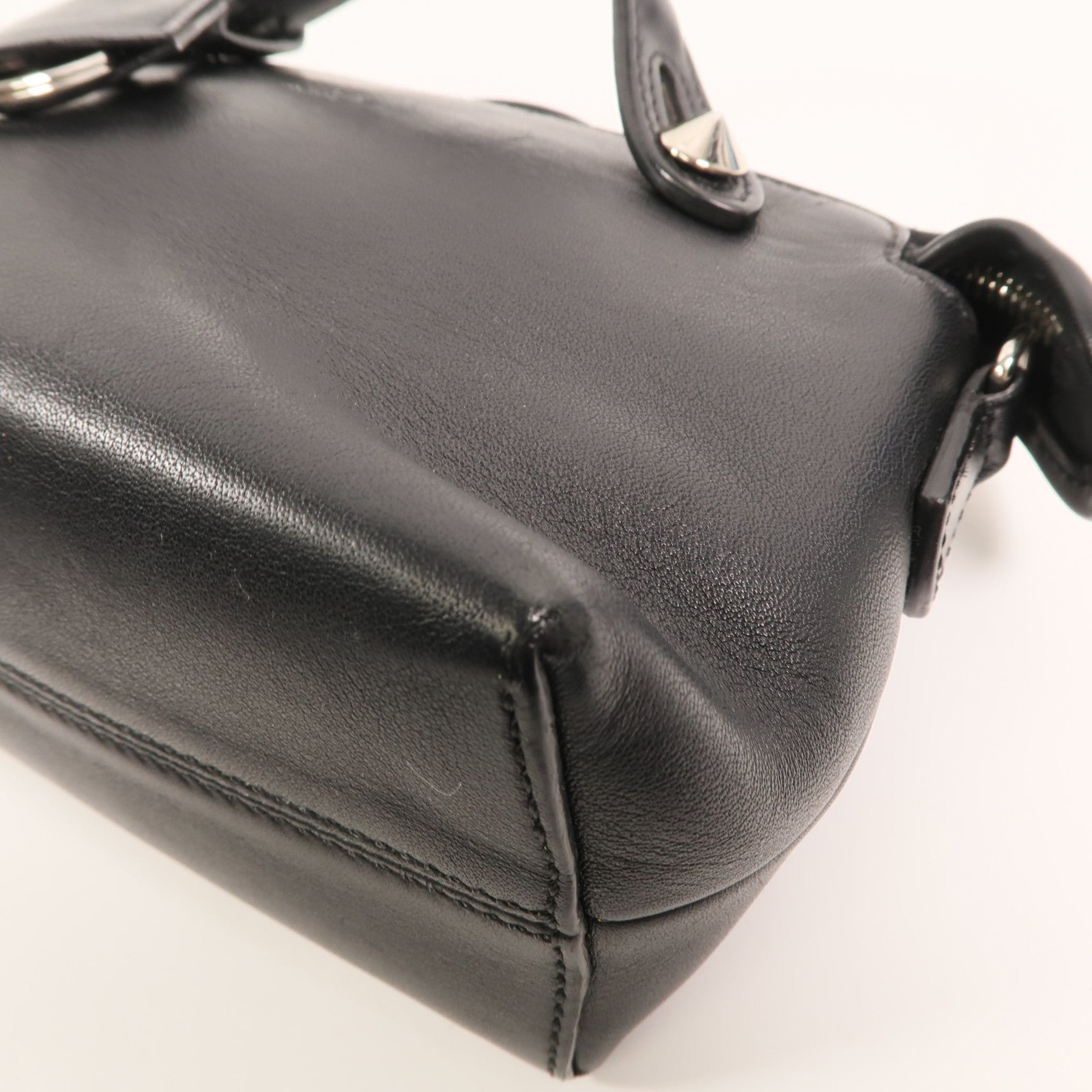 FENDI 牛皮皮革By The Way Mini肩背袋