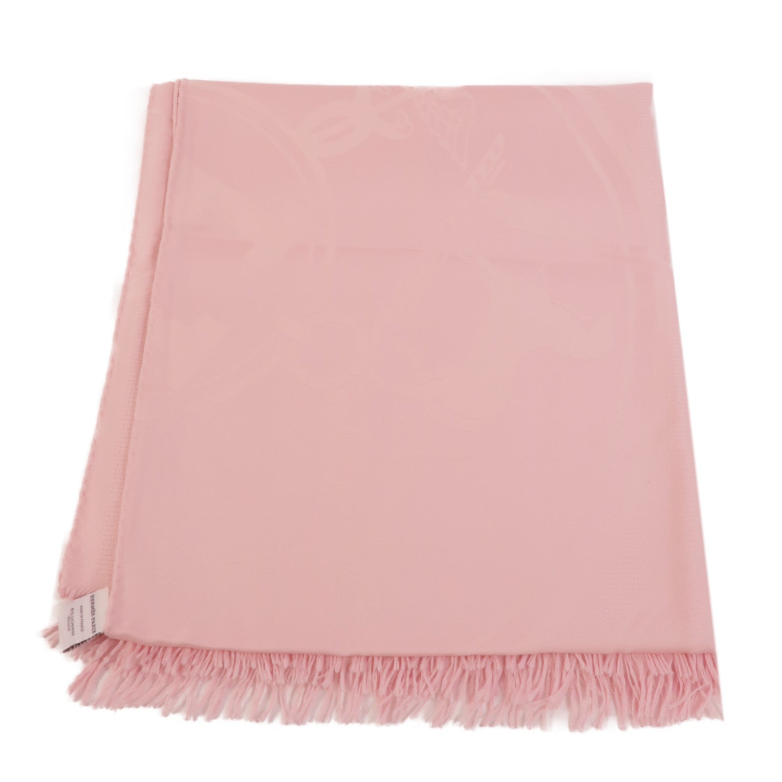 HERMES Cashmere/Silk New Libris Stole圍巾