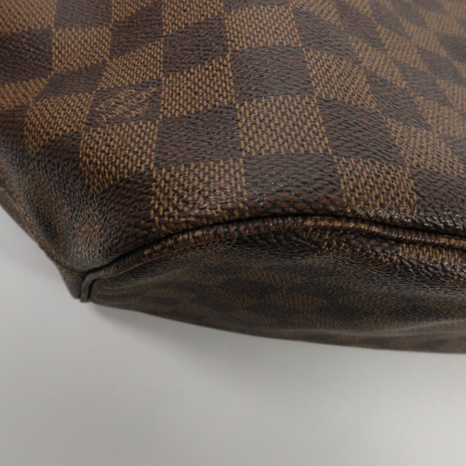 LOUIS VUITTON Damier Neverfull MM手挽袋