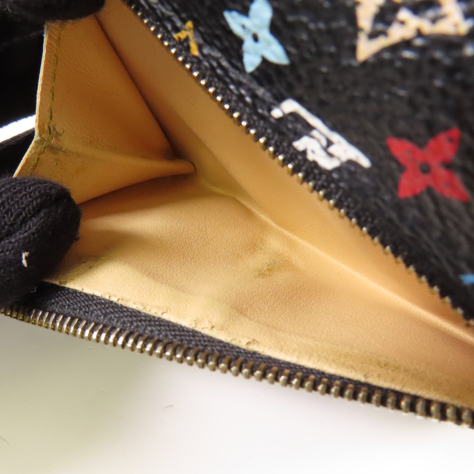 LOUIS VUITTON Monogram Multicolore Wallet金扣錢包