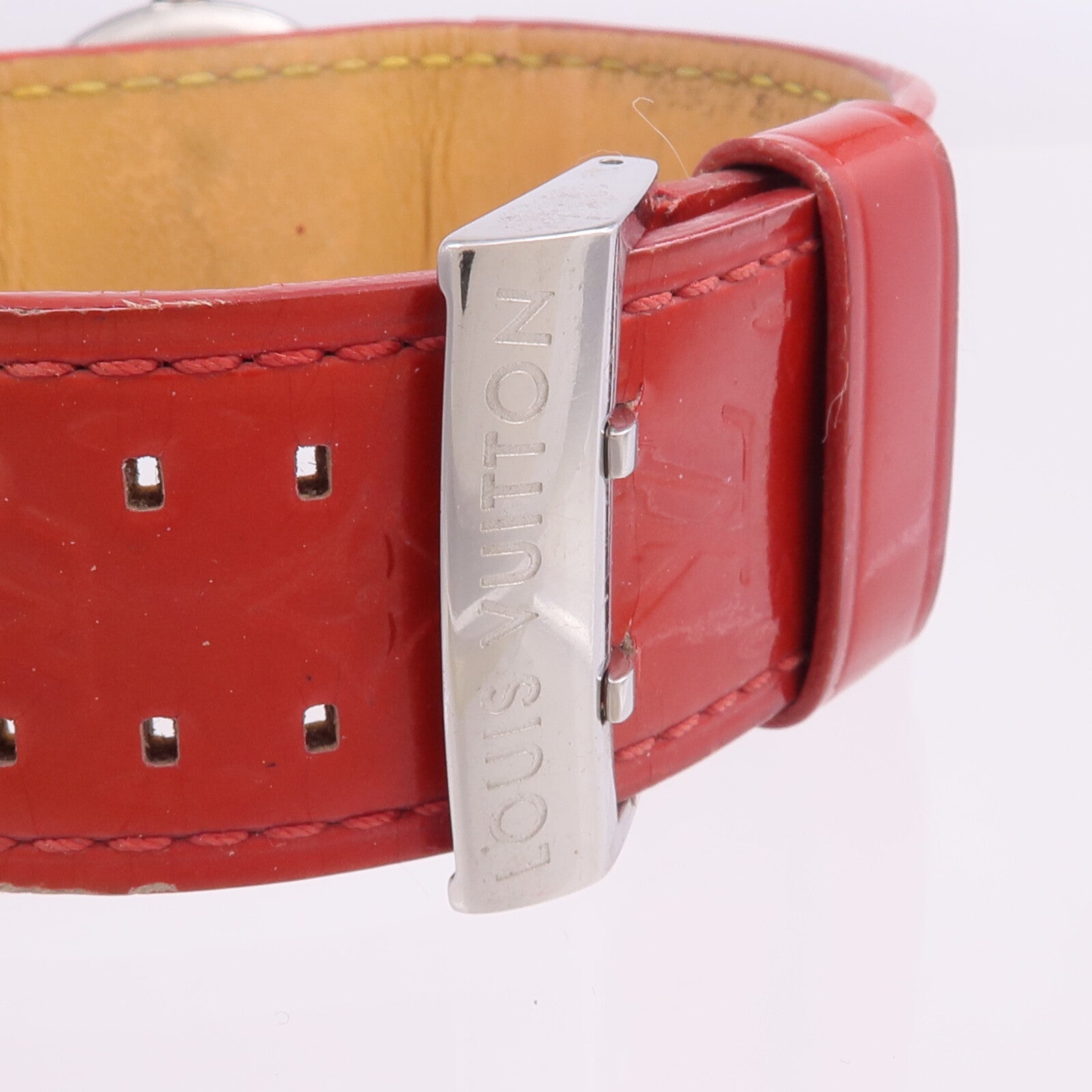LOUIS VUITTON Tambour Q121C