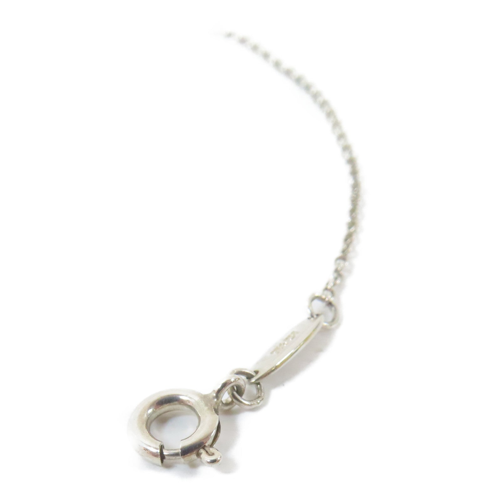 TIFFANY＆CO 925純銀Necklace項鍊銀色