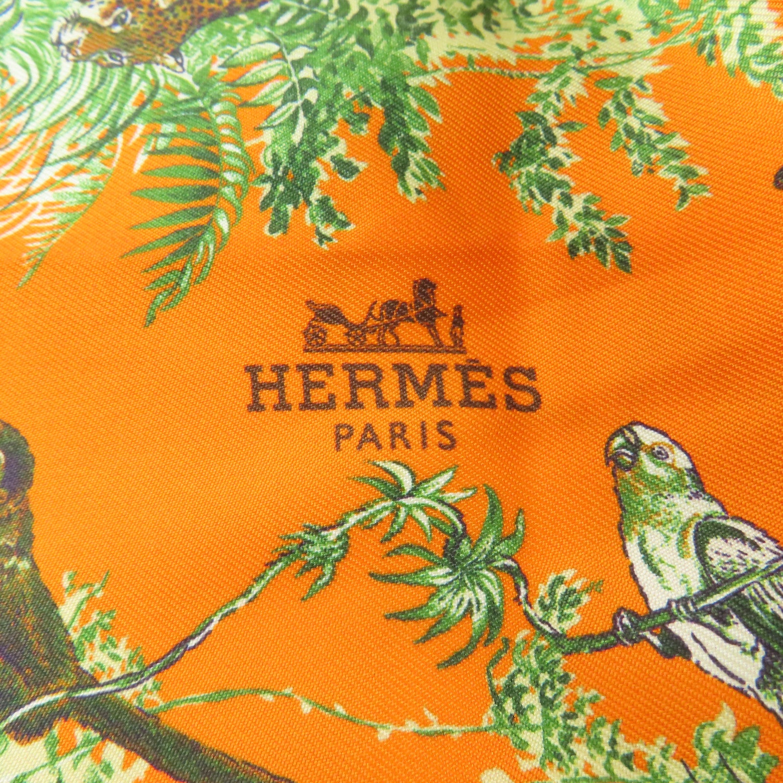 HERMES 絲質Maxi Twilly絲巾