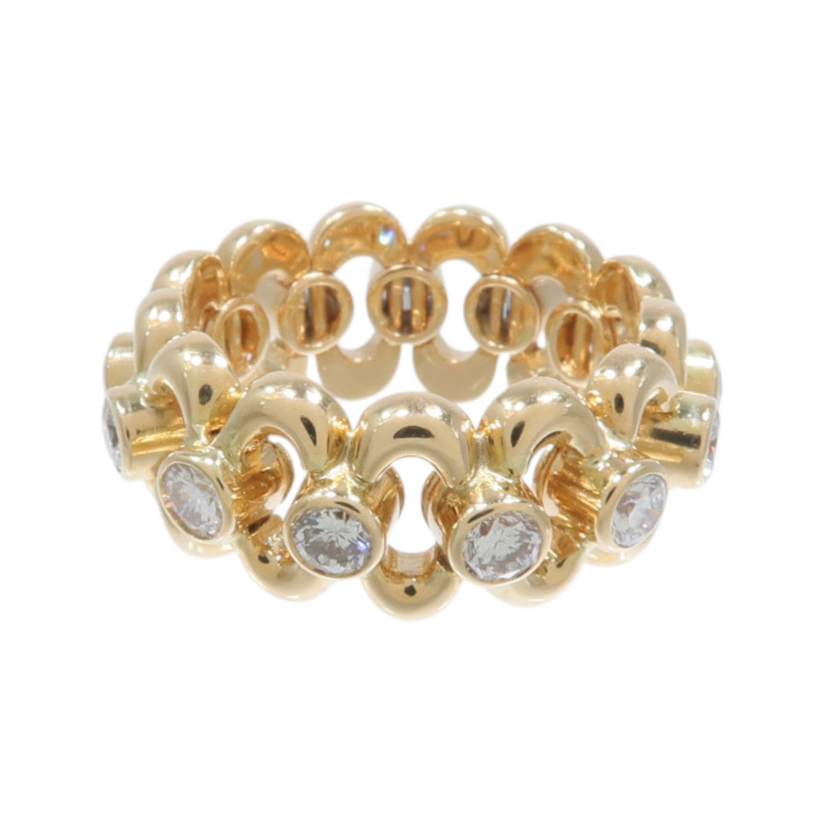 JEWELRY 18K黃金Diamond Ring鑽石戒指