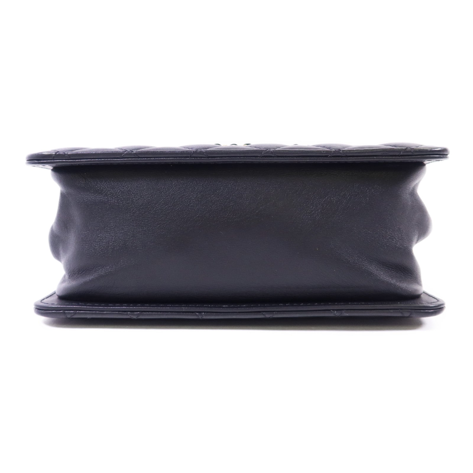 CHANEL 牛皮皮革Chain Shoulder Bag金扣鏈帶肩背袋