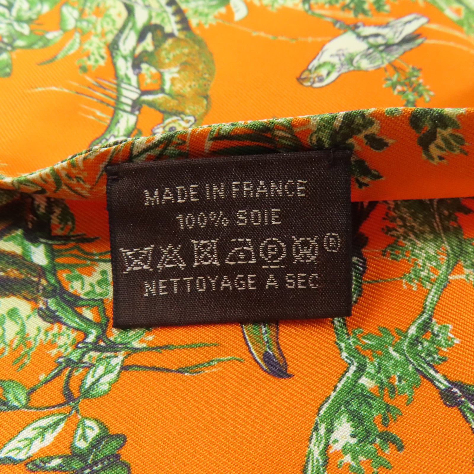 HERMES 絲質Maxi Twilly絲巾