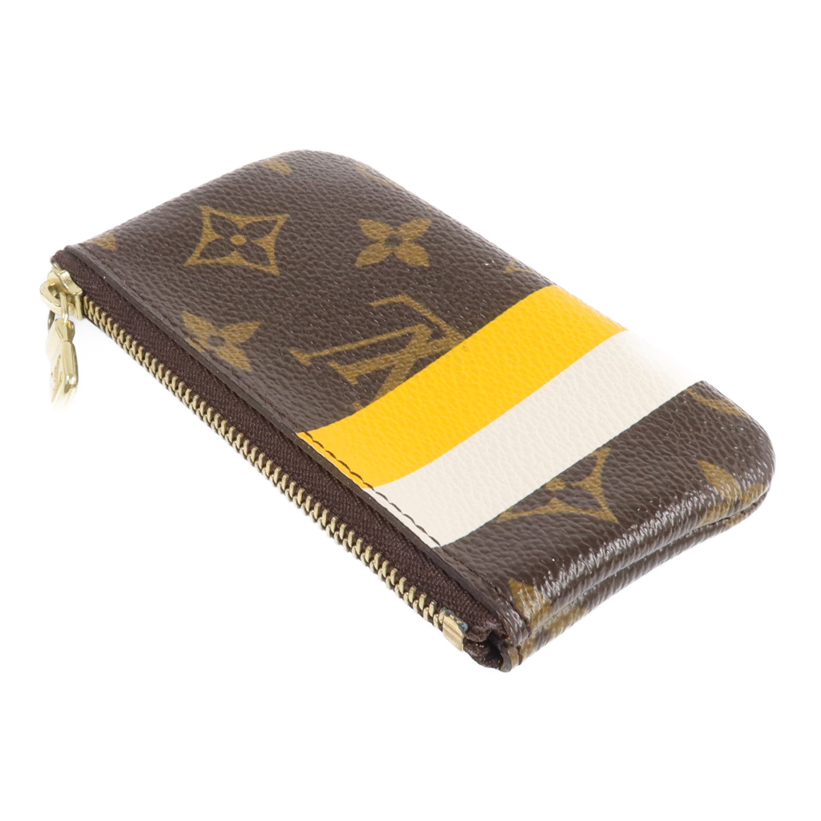 LOUIS VUITTON Monogram Key Holder金扣鎖匙包