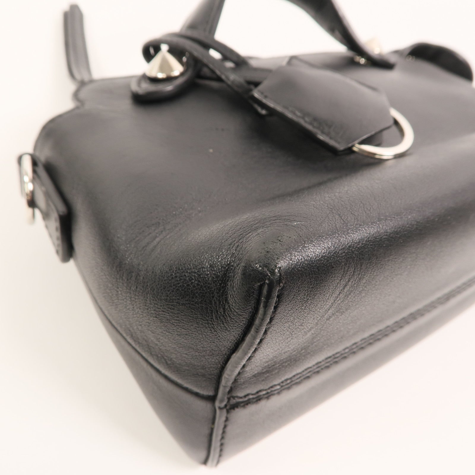 FENDI 牛皮皮革By The Way Mini肩背袋