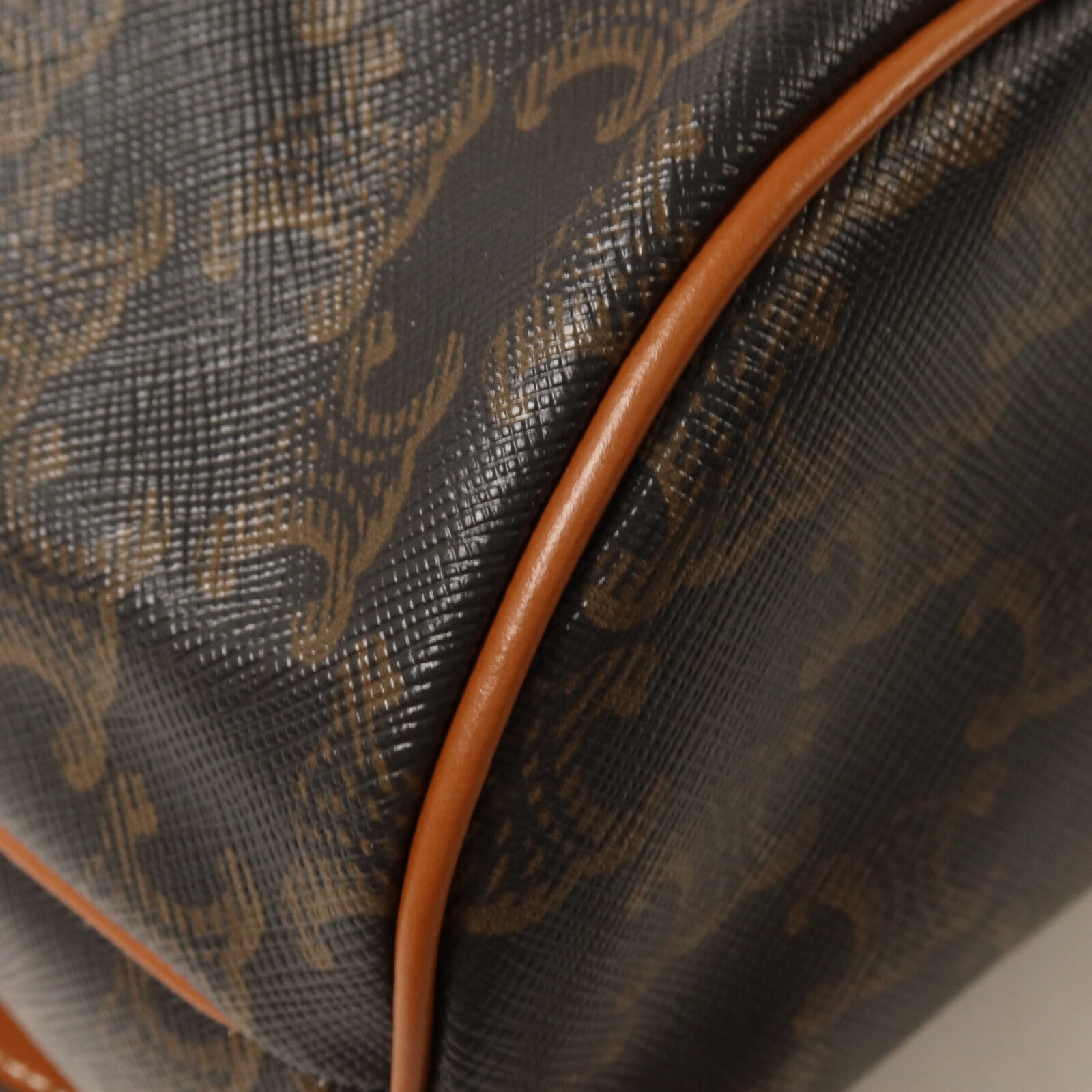 CELINE 塗層帆布Mini Backpack Folco背包