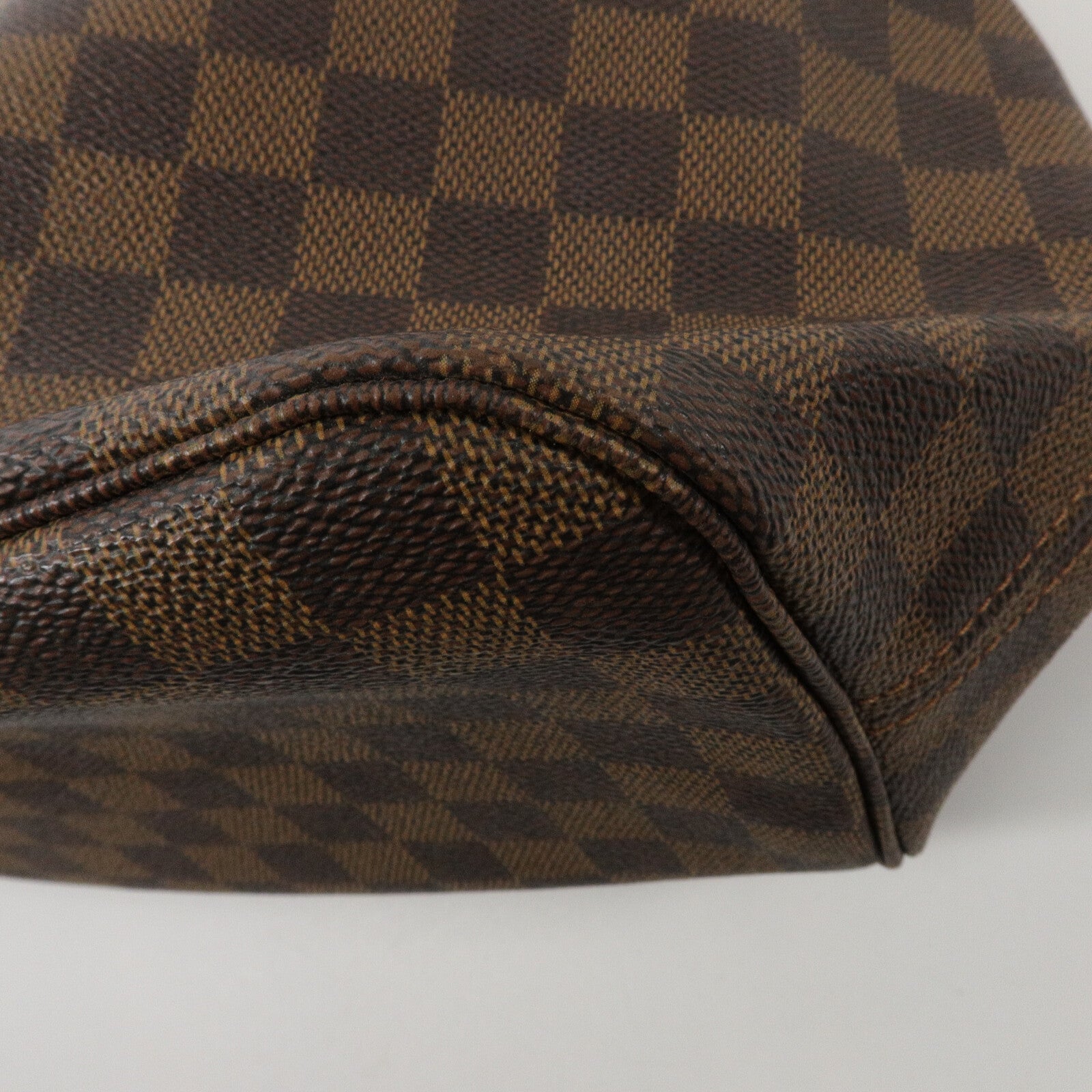LOUIS VUITTON Damier Neverfull MM手挽袋