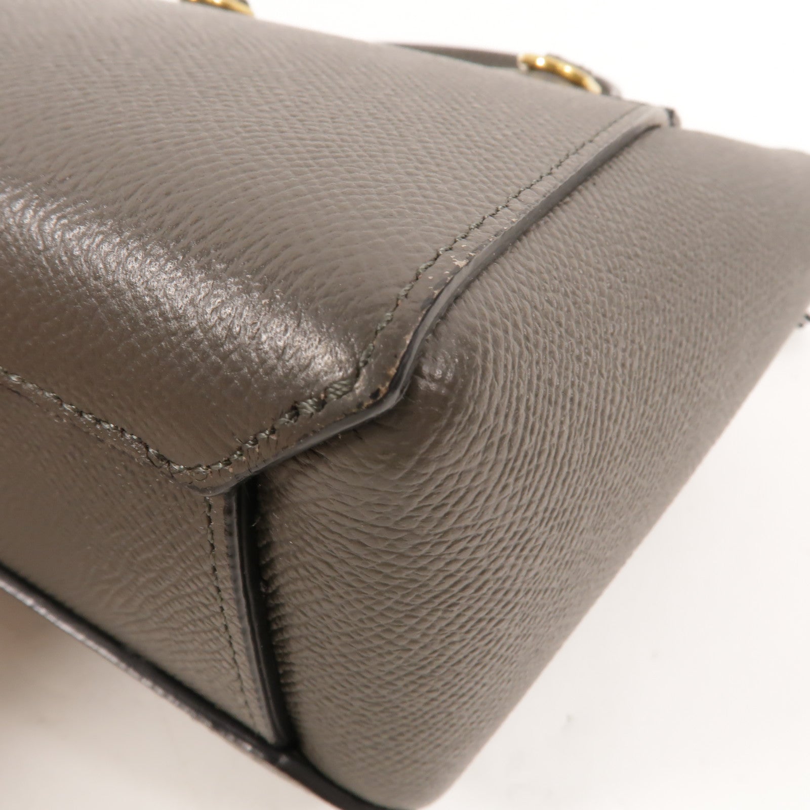CELINE 牛皮皮革Pico Belt Bag手挽肩背兩用袋