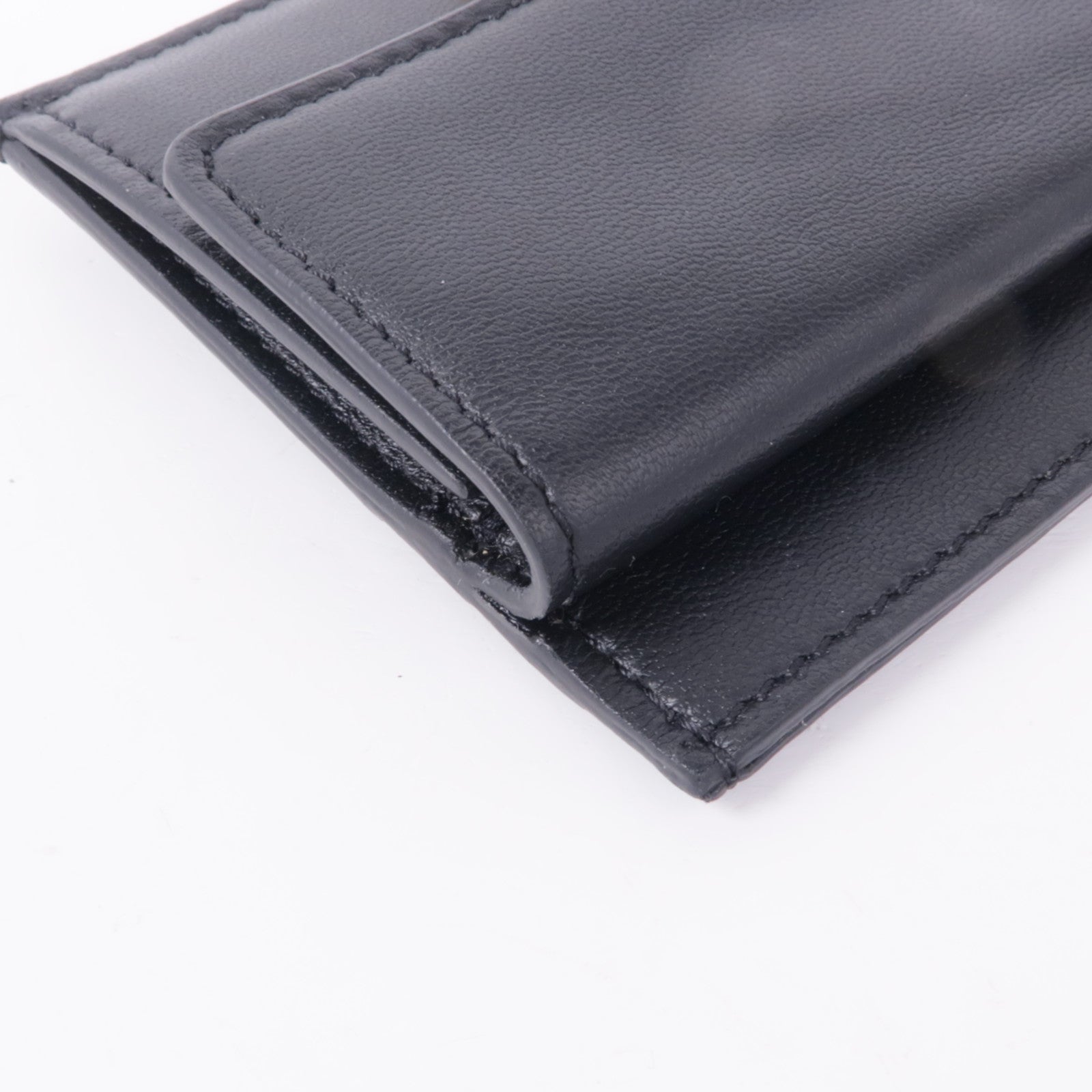 FENDI 牛皮皮革Card Case金扣卡片套