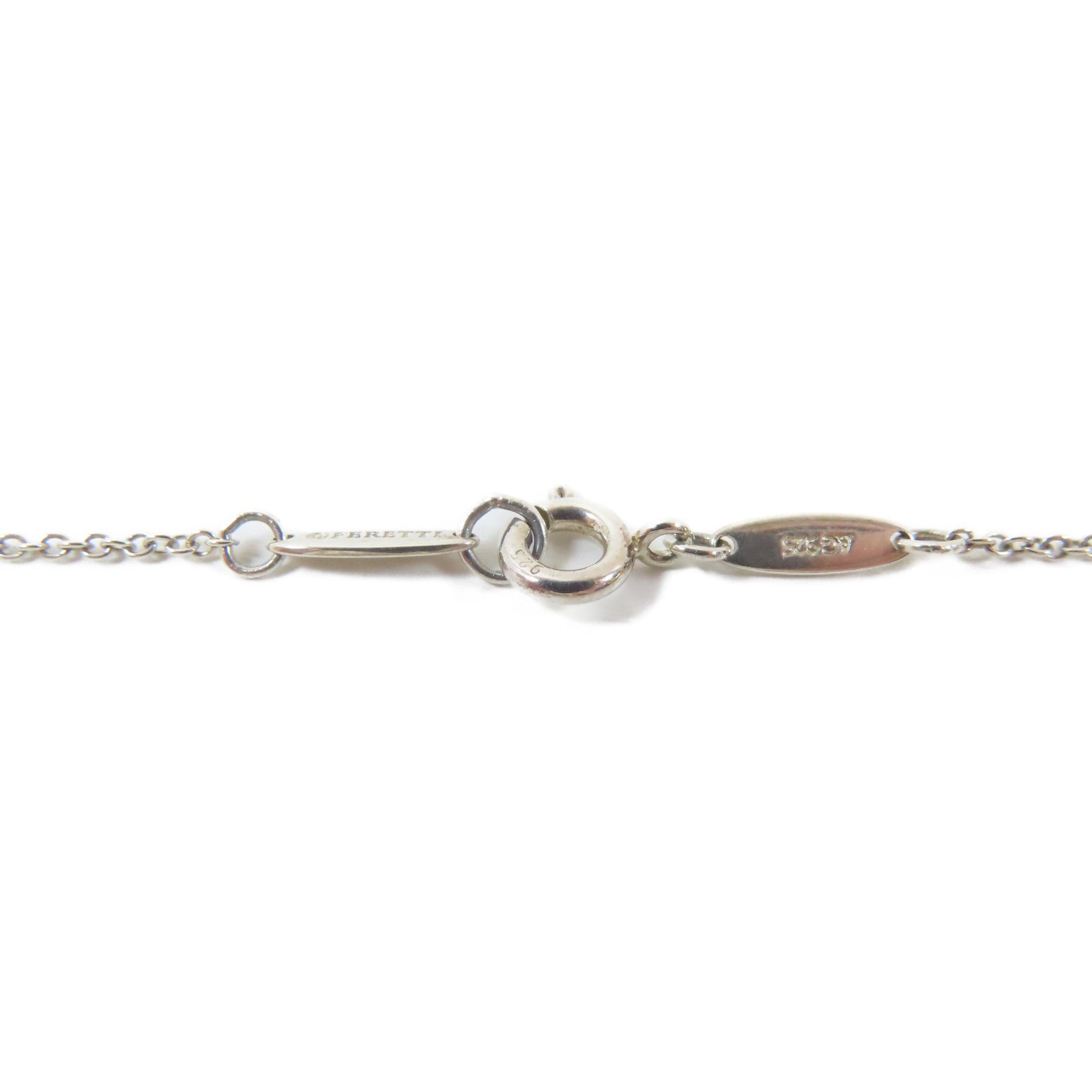 TIFFANY＆CO 925純銀Necklace項鍊銀色