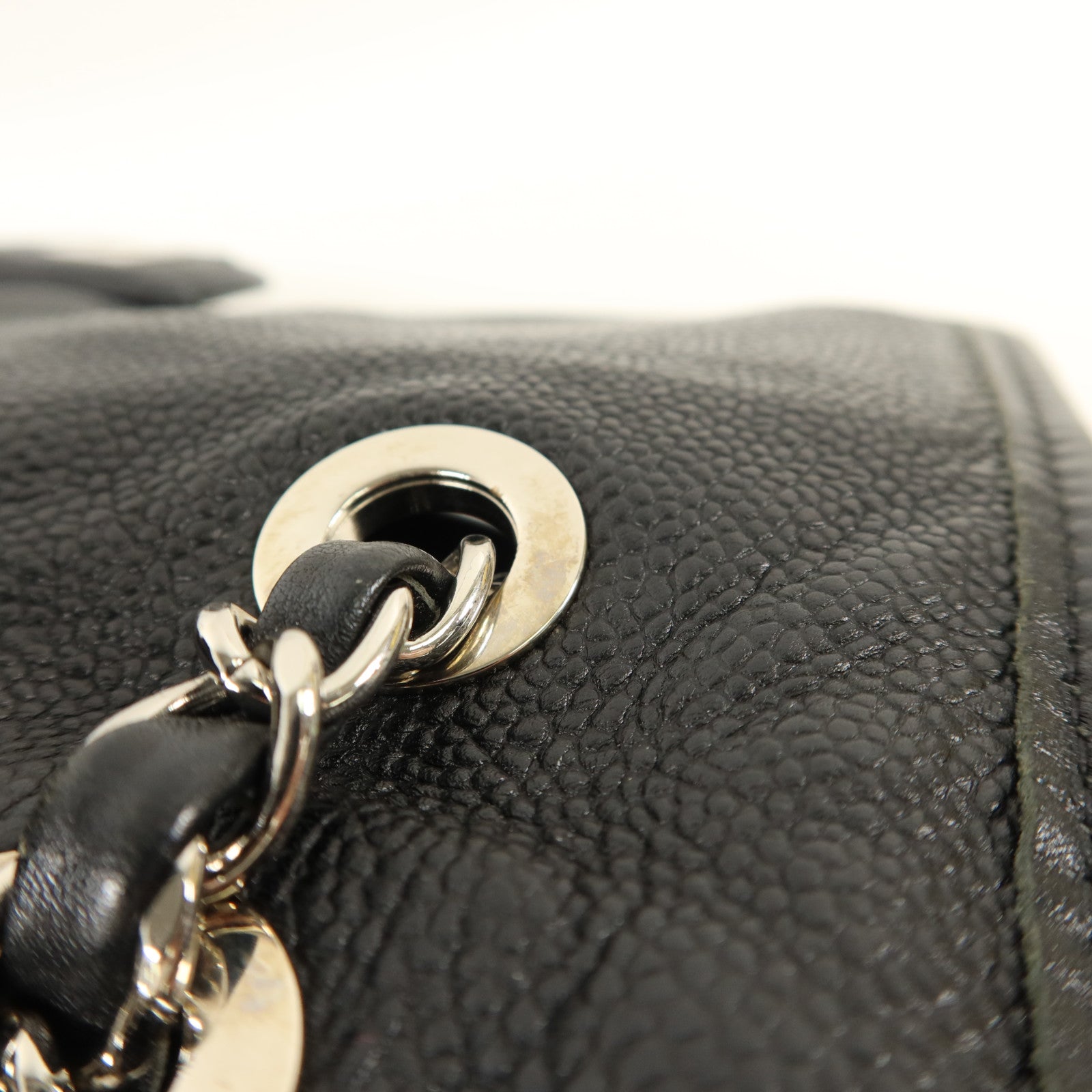 CHANEL 牛皮皮革Shoulder Bag鏈帶肩背袋