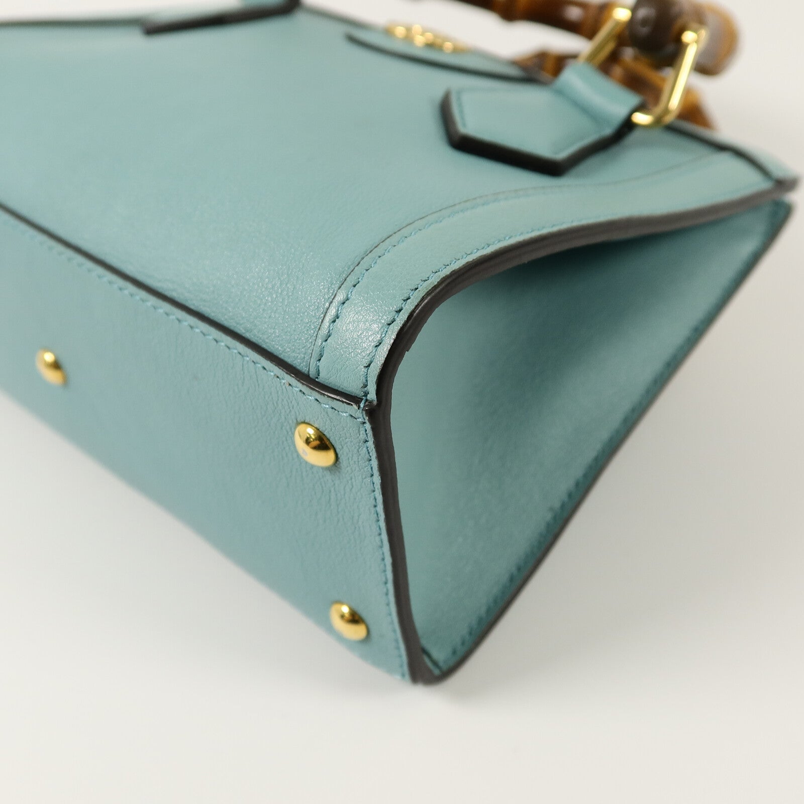 GUCCI 牛皮皮革Mini Diana手挽肩背兩用袋